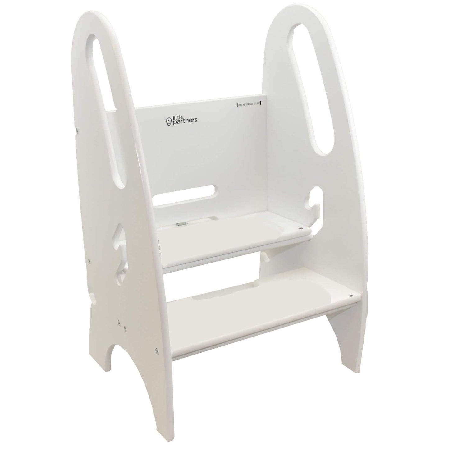 Little Partners 3-in-1 Growing Step Stool White