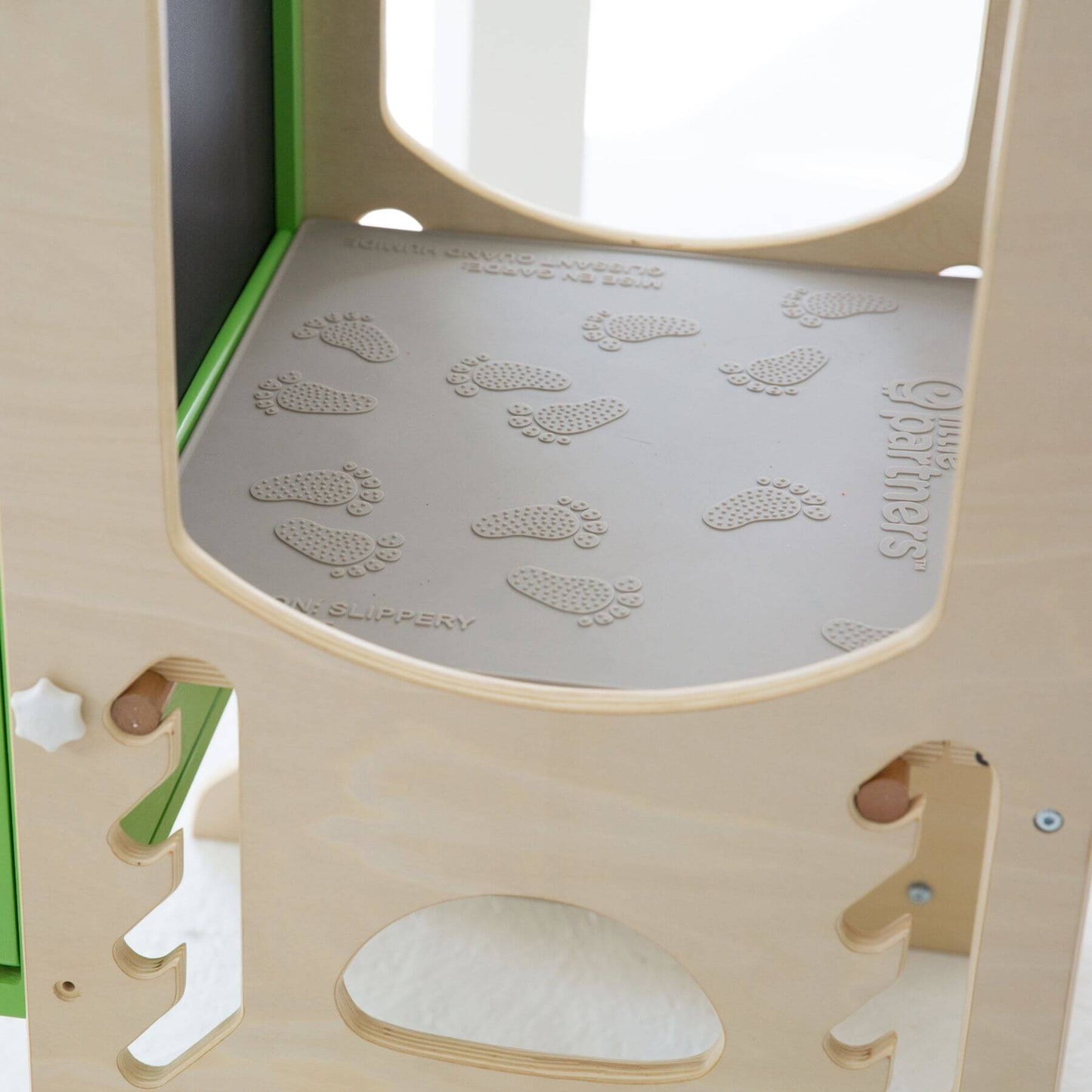 Little Partners Silicone Mat for Learning Tower Platform