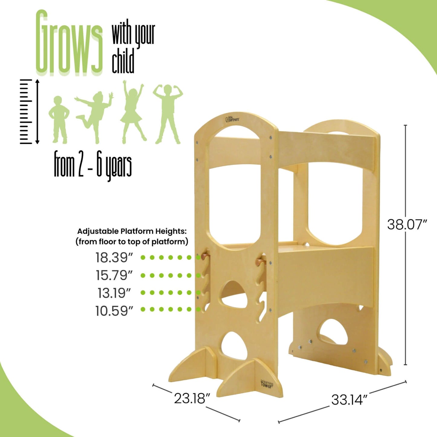 Little Partners The Learning Tower Natural