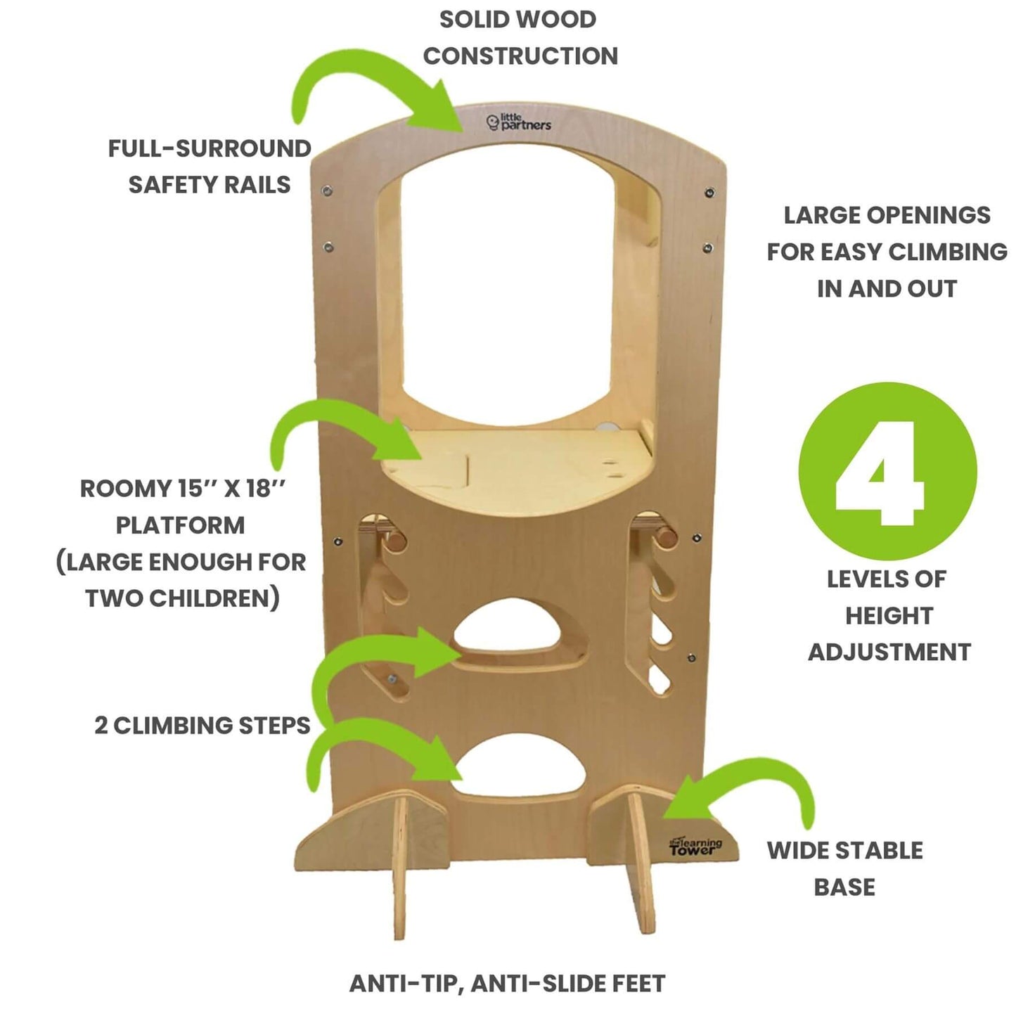 Little Partners The Learning Tower Natural