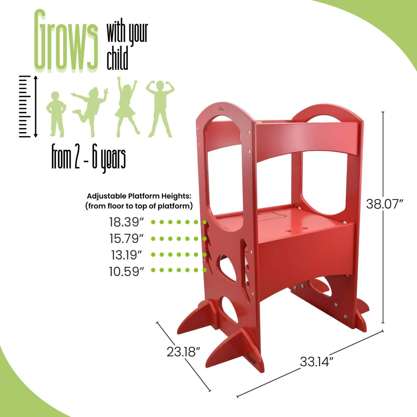 Little Partners The Learning Tower Red