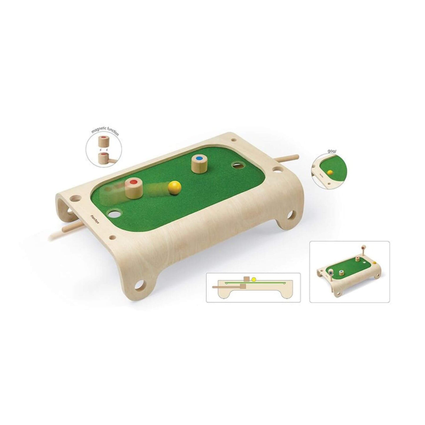 PlanToys Magnetic Board Game