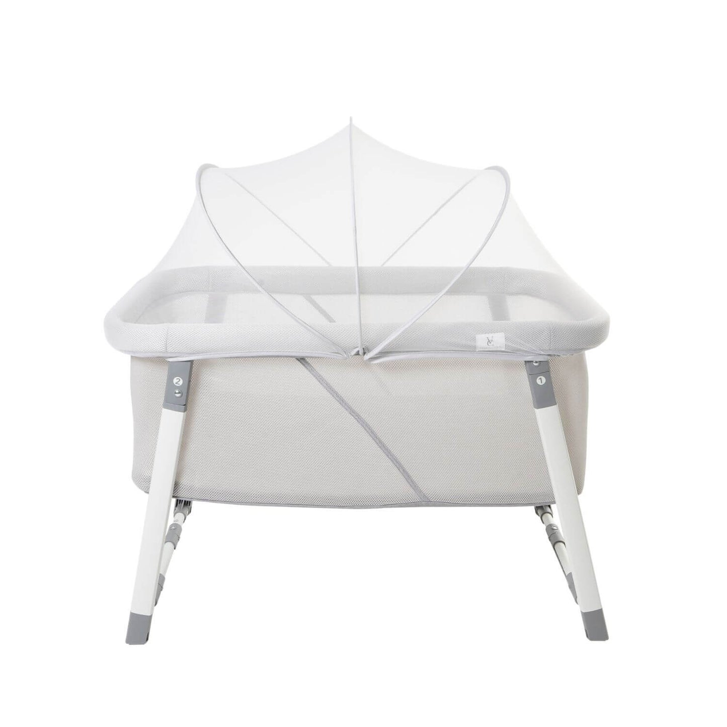 Venice Child Malibu Dreams Rocking Mini Bassinet | Gray