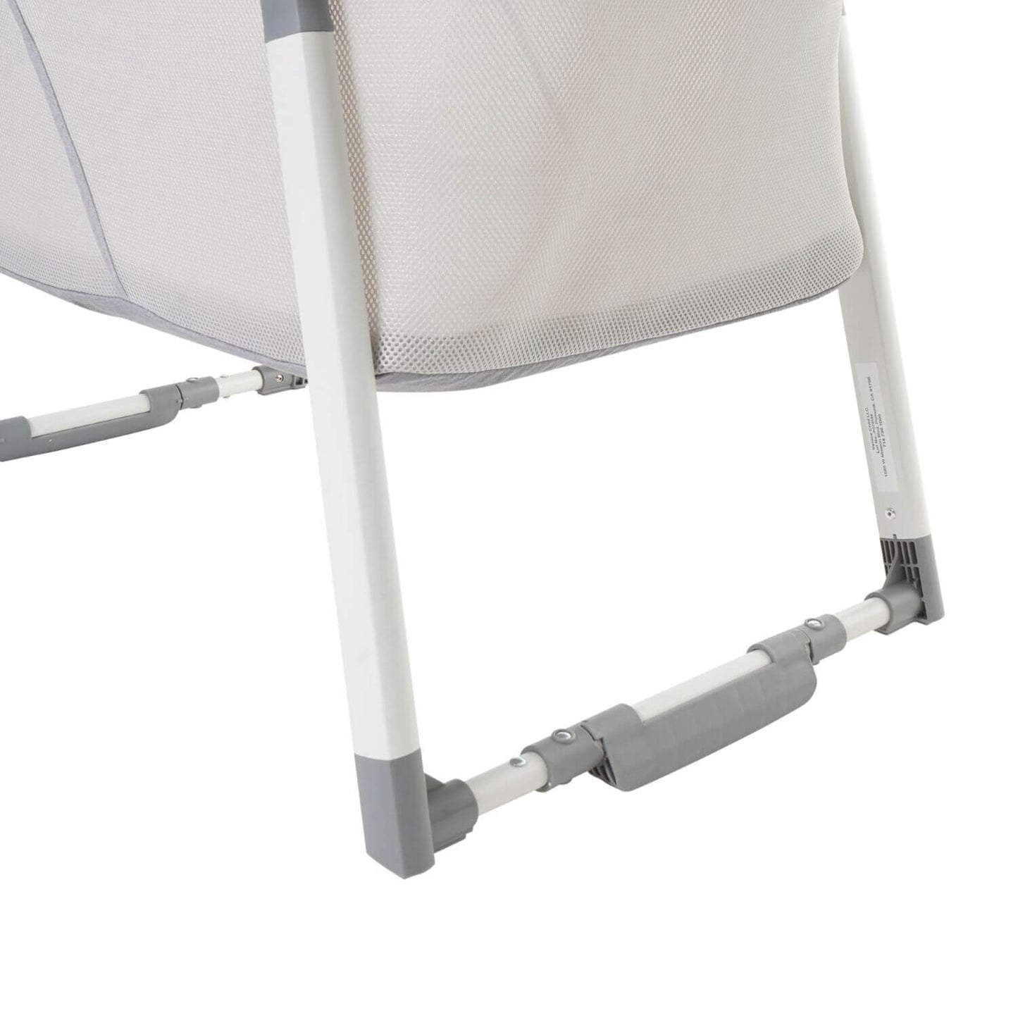 Venice Child Malibu Dreams Rocking Mini Bassinet | Gray - Detail