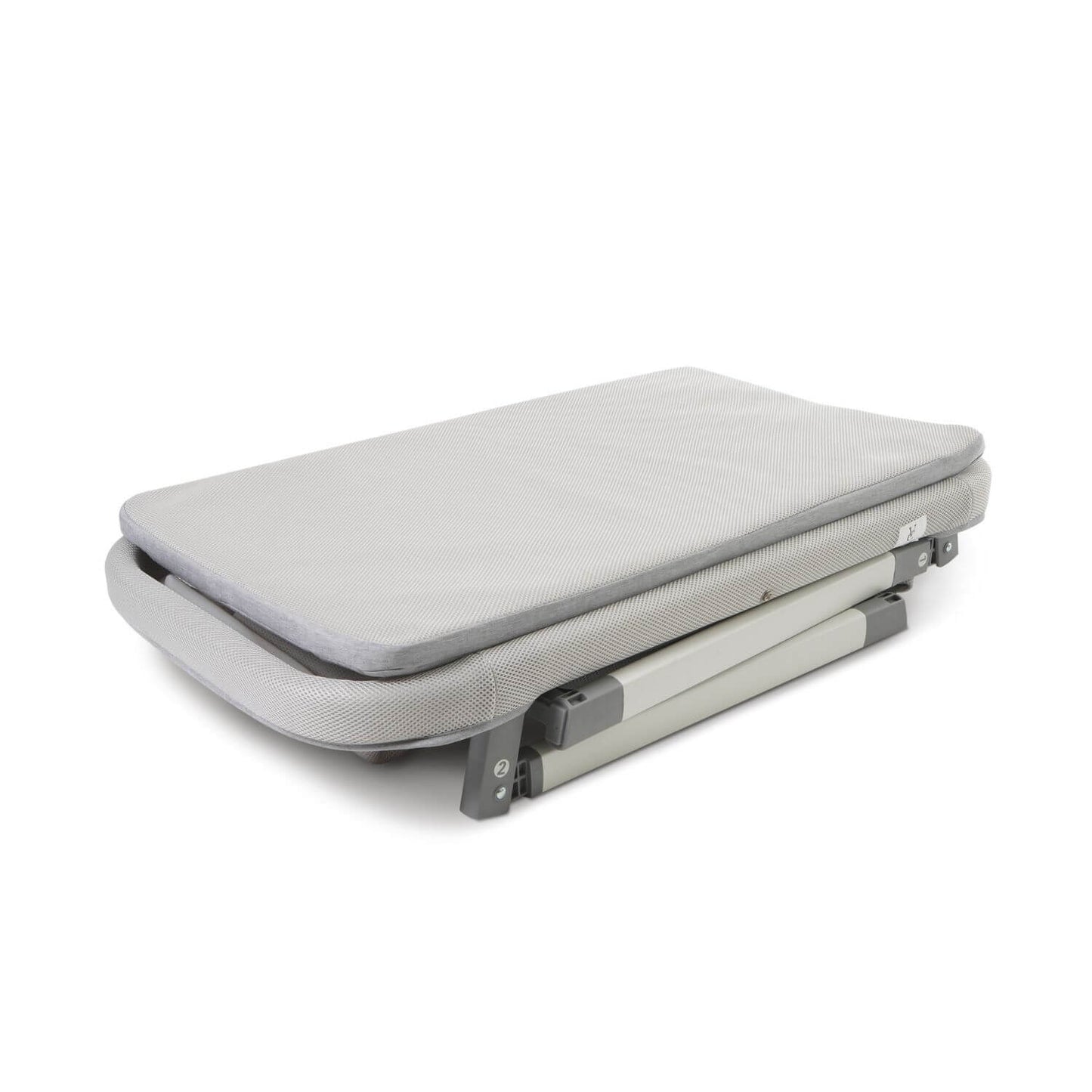 Venice Child Malibu Dreams Rocking Mini Bassinet | Gray - Folded