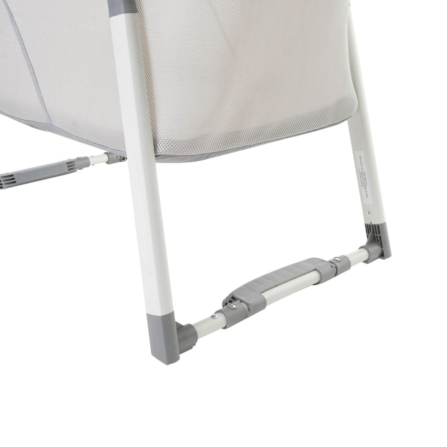 Venice Child Malibu Dreams Rocking Mini Bassinet | Gray - Detail