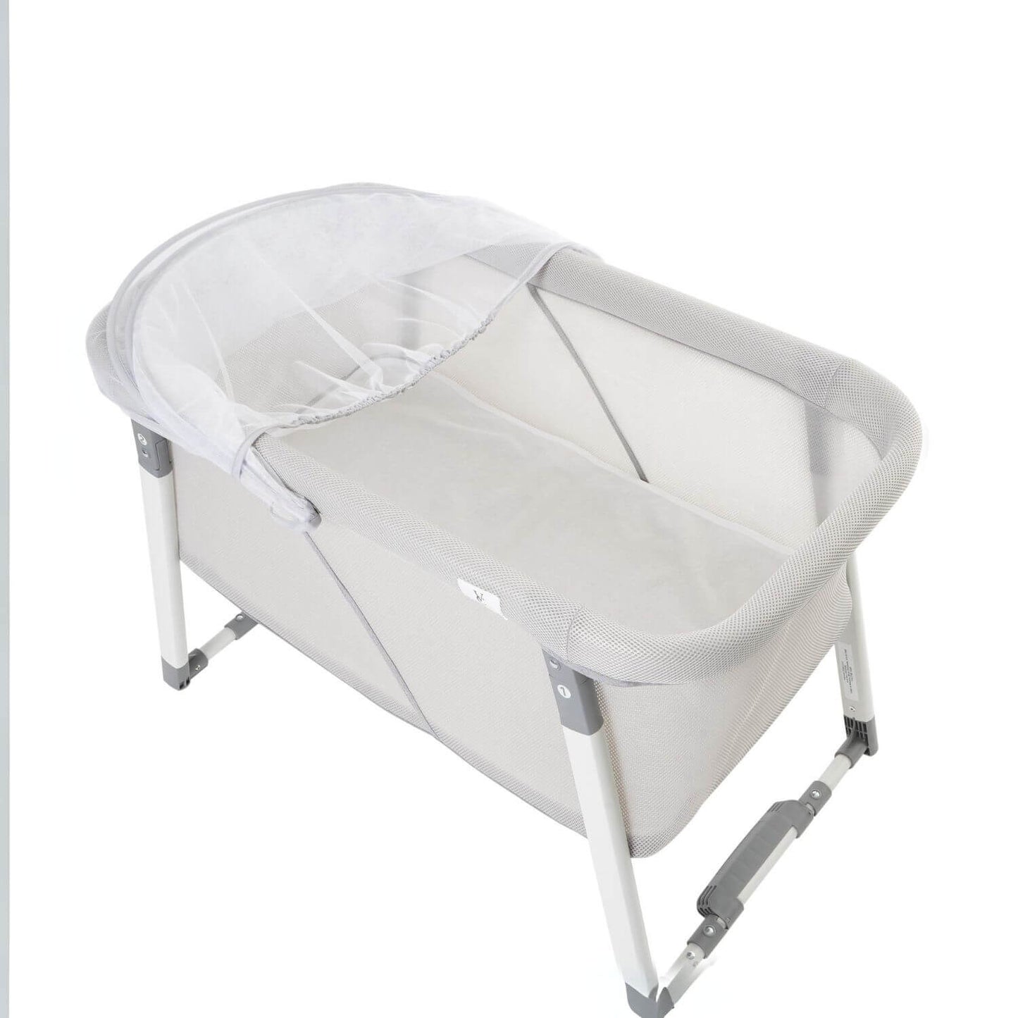 Venice Child Malibu Dreams Rocking Mini Bassinet | Gray