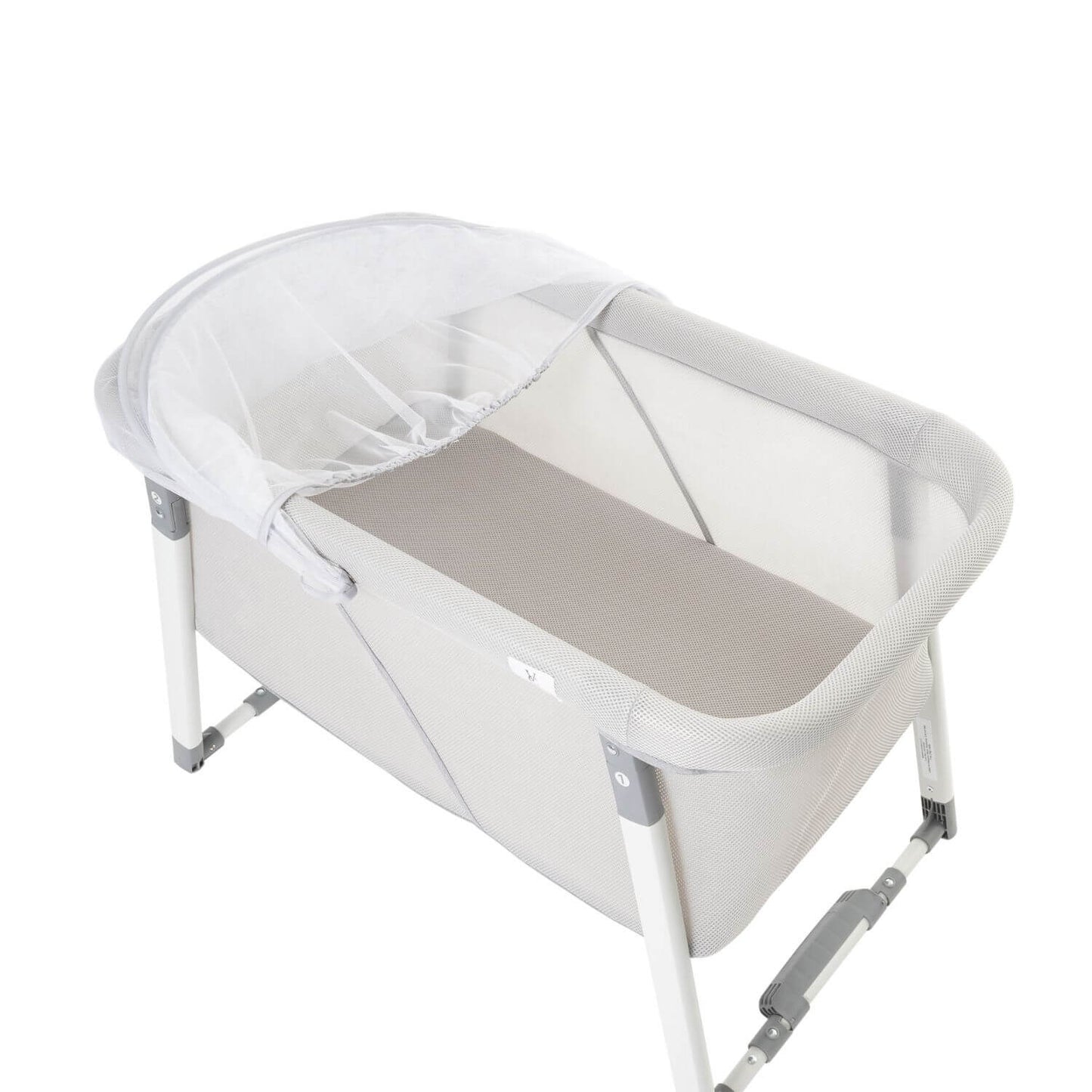 Venice Child Malibu Dreams Rocking Mini Bassinet | Gray