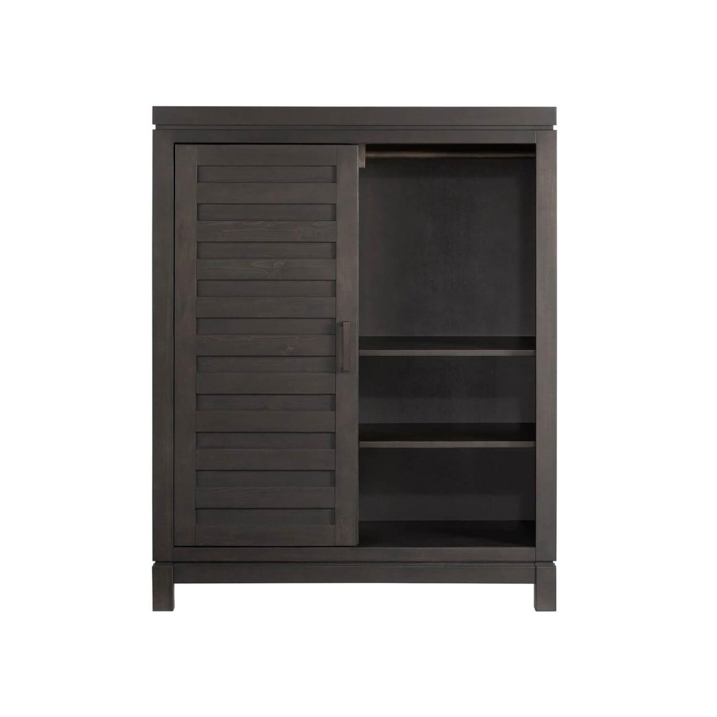 Soho Baby Manchester 5-Drawer Chifferobe | Black Iron