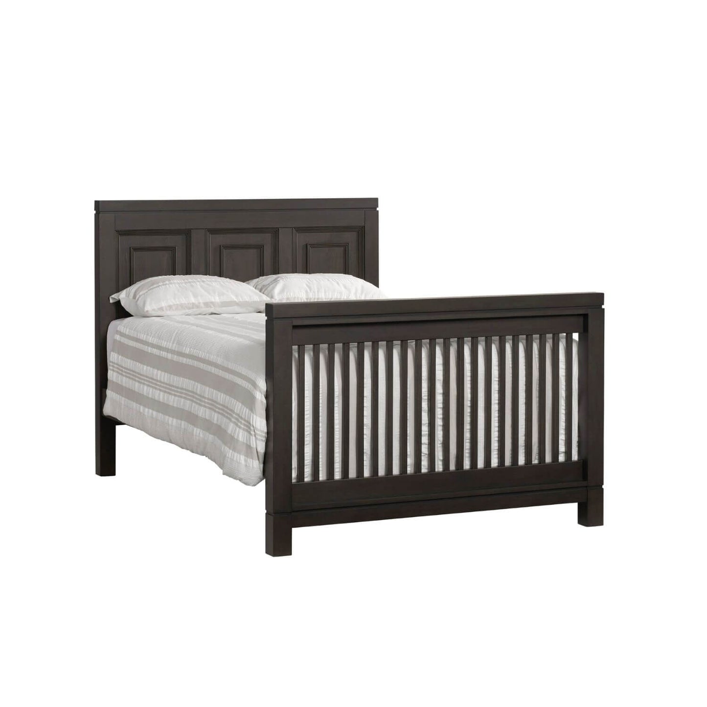 Soho Baby Manchester Full Bed Conversion Kit | Black Iron