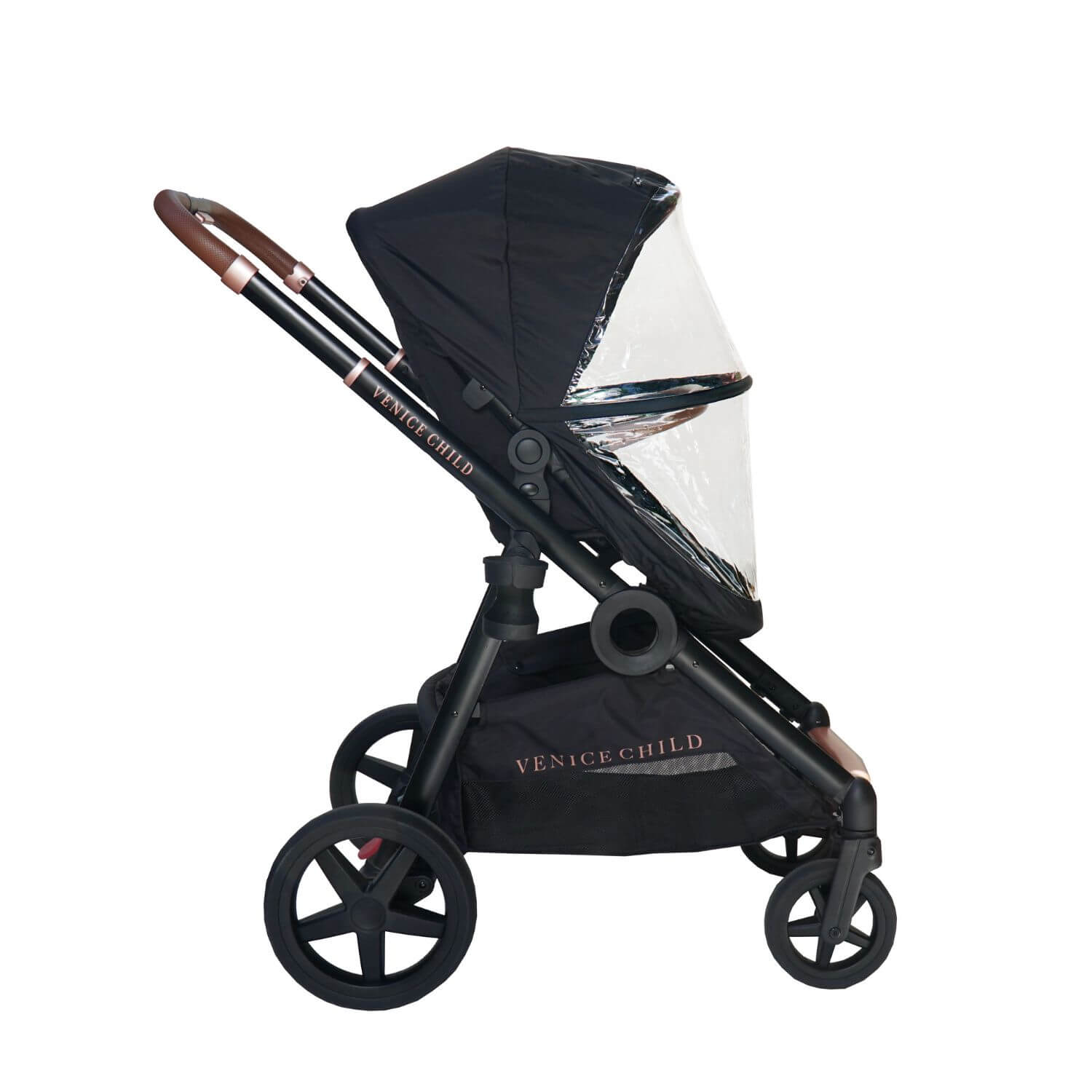 Venice Child Maverick Single to Double Stroller | Eclipse