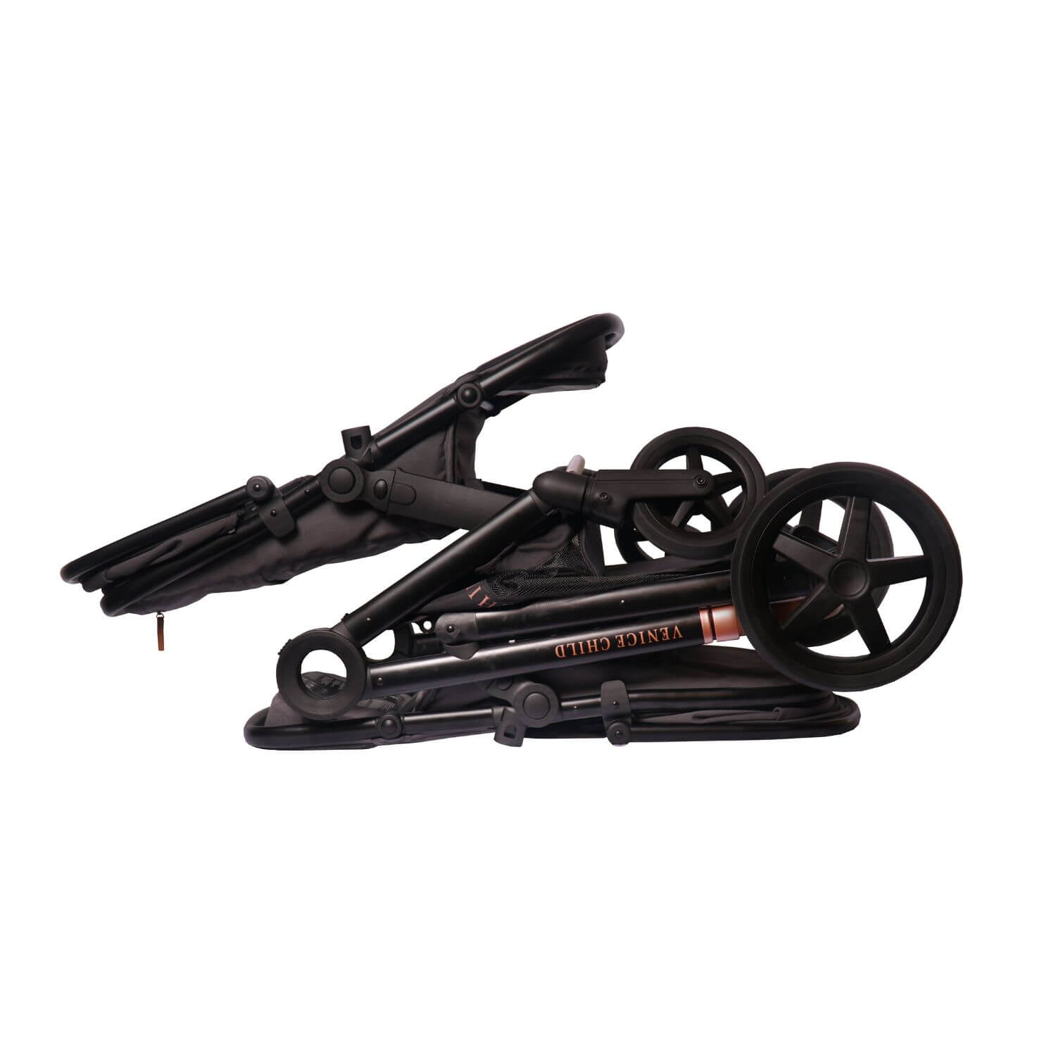 Venice Child Maverick Single to Double Stroller | Eclipse