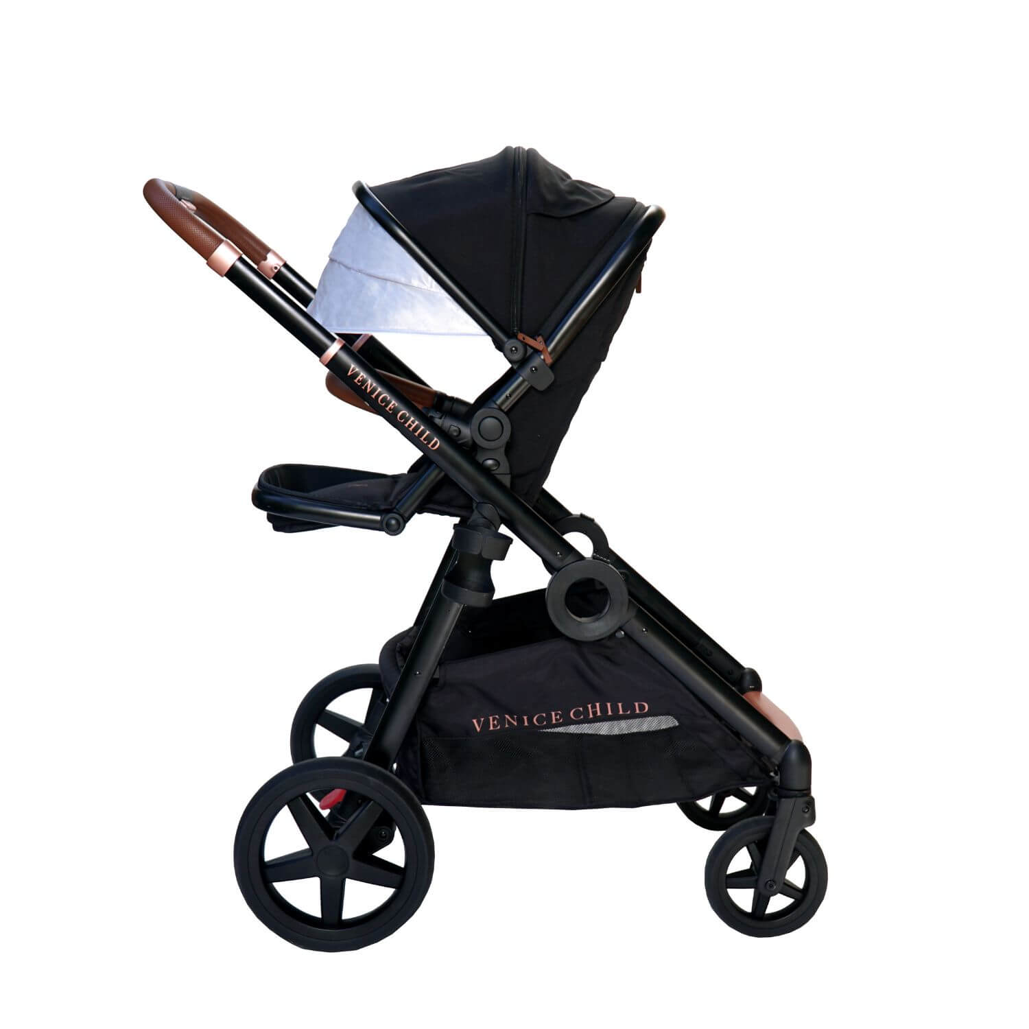Venice Child Maverick Single to Double Stroller | Eclipse