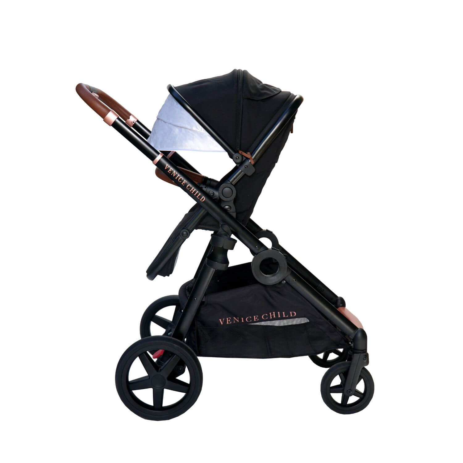 Venice Child Maverick Single to Double Stroller | Eclipse