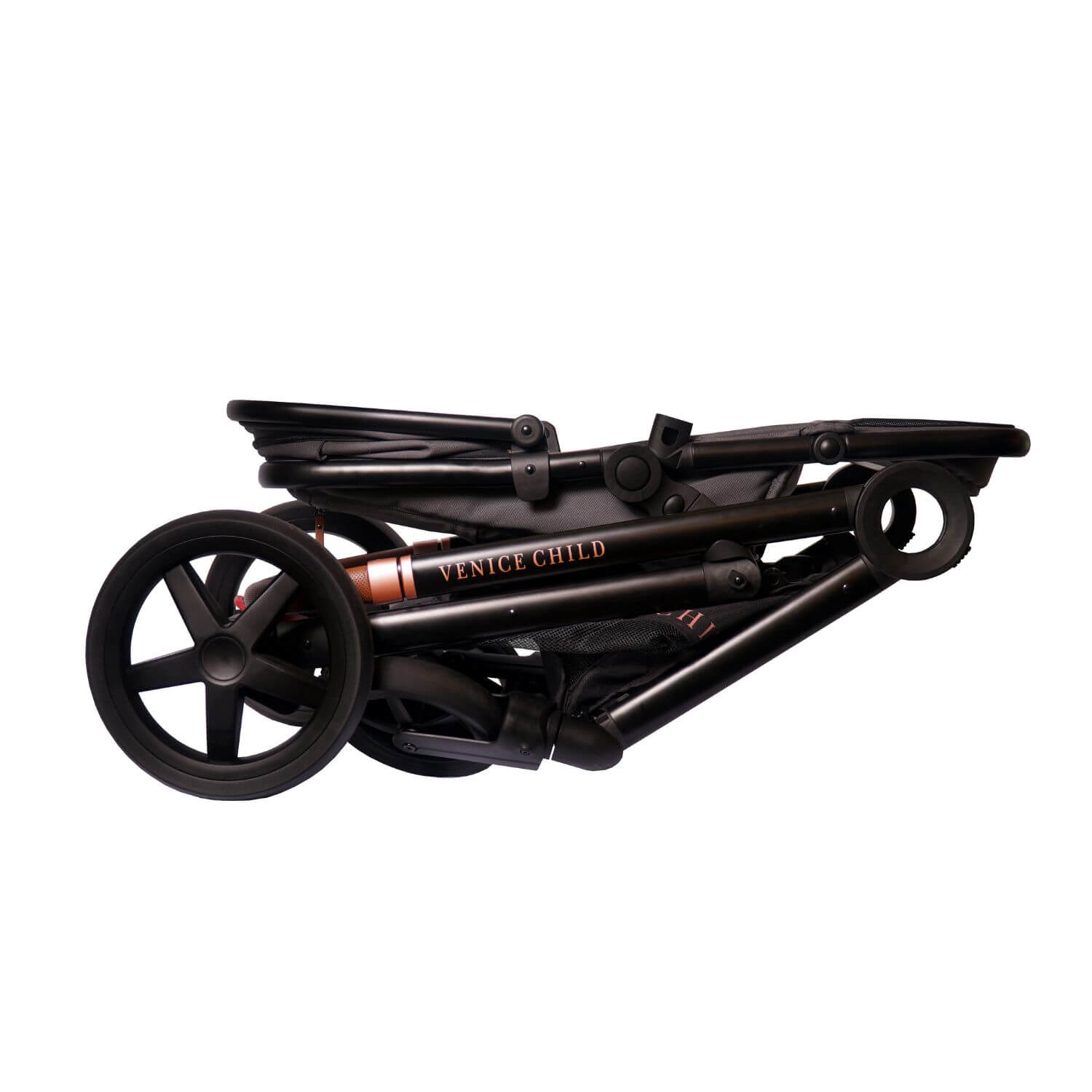 Venice Child Maverick Single to Double Stroller | Eclipse