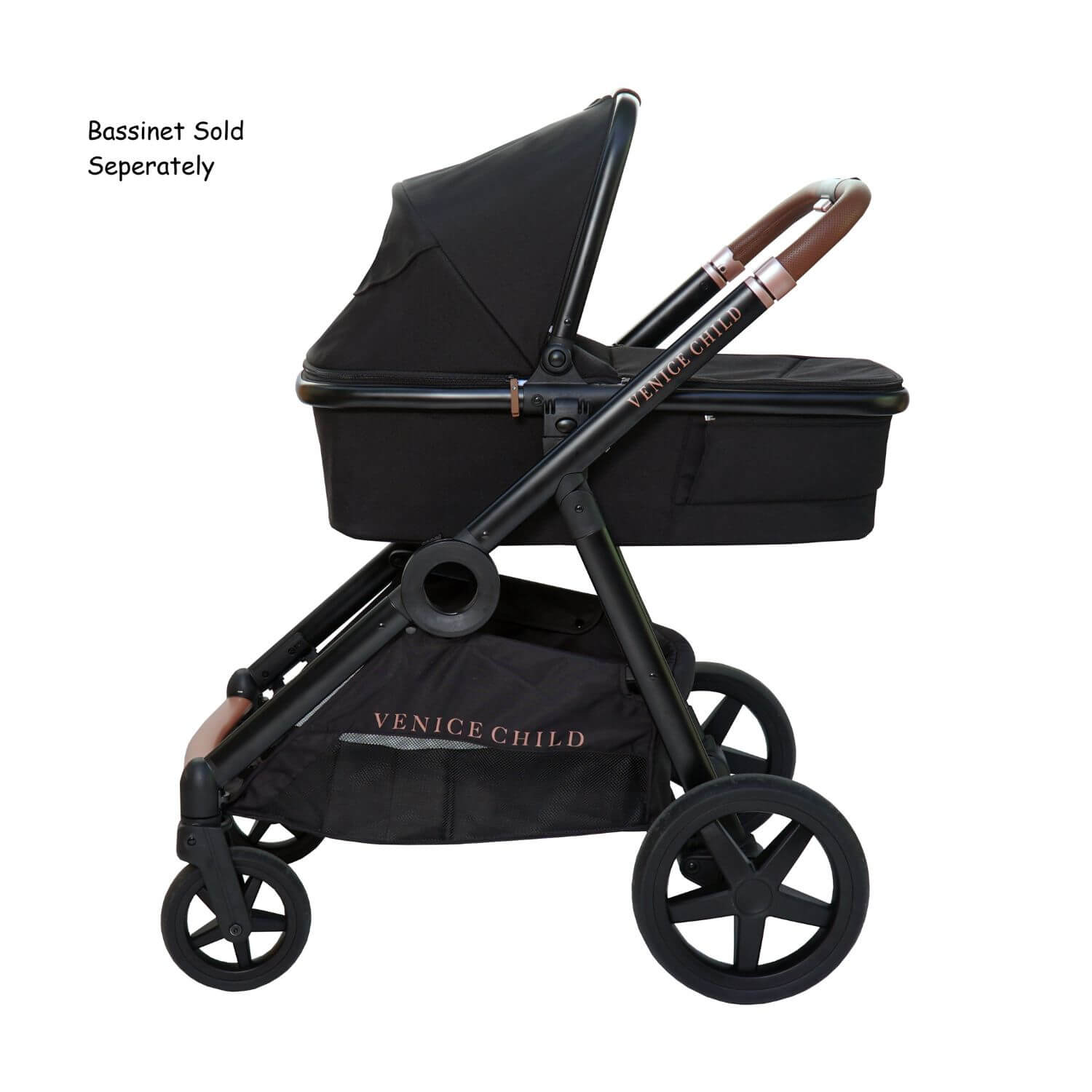 Venice Child Maverick Single to Double Stroller | Eclipse