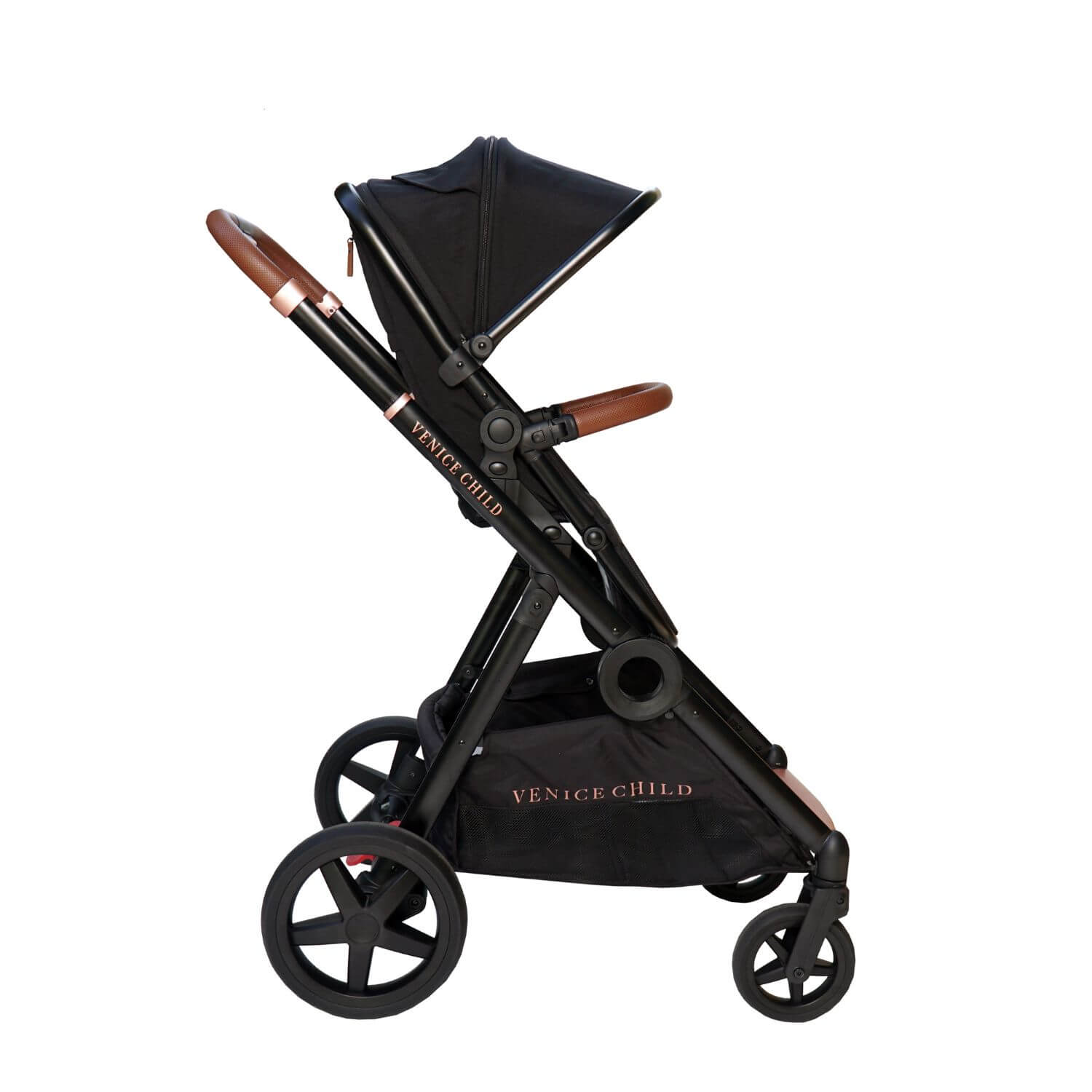 Venice Child Maverick Single to Double Stroller | Eclipse