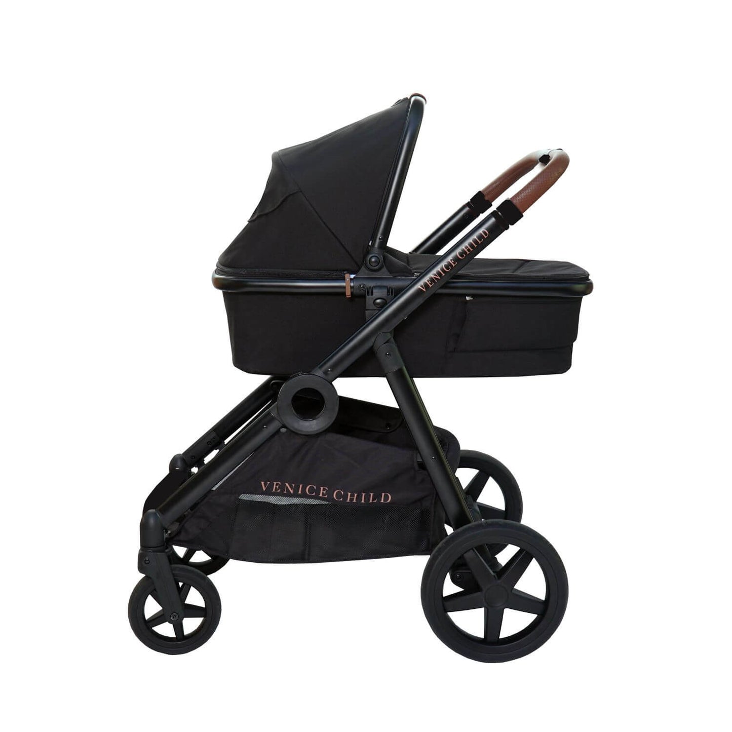 Venice Child Maverick Stroller & Bassinet Eclipse