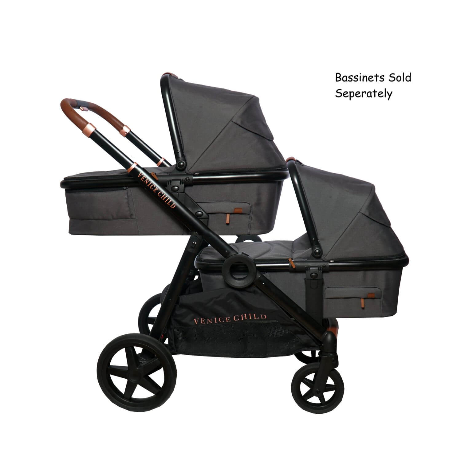 Venice Child Maverick Single to Double Stroller | Twilight