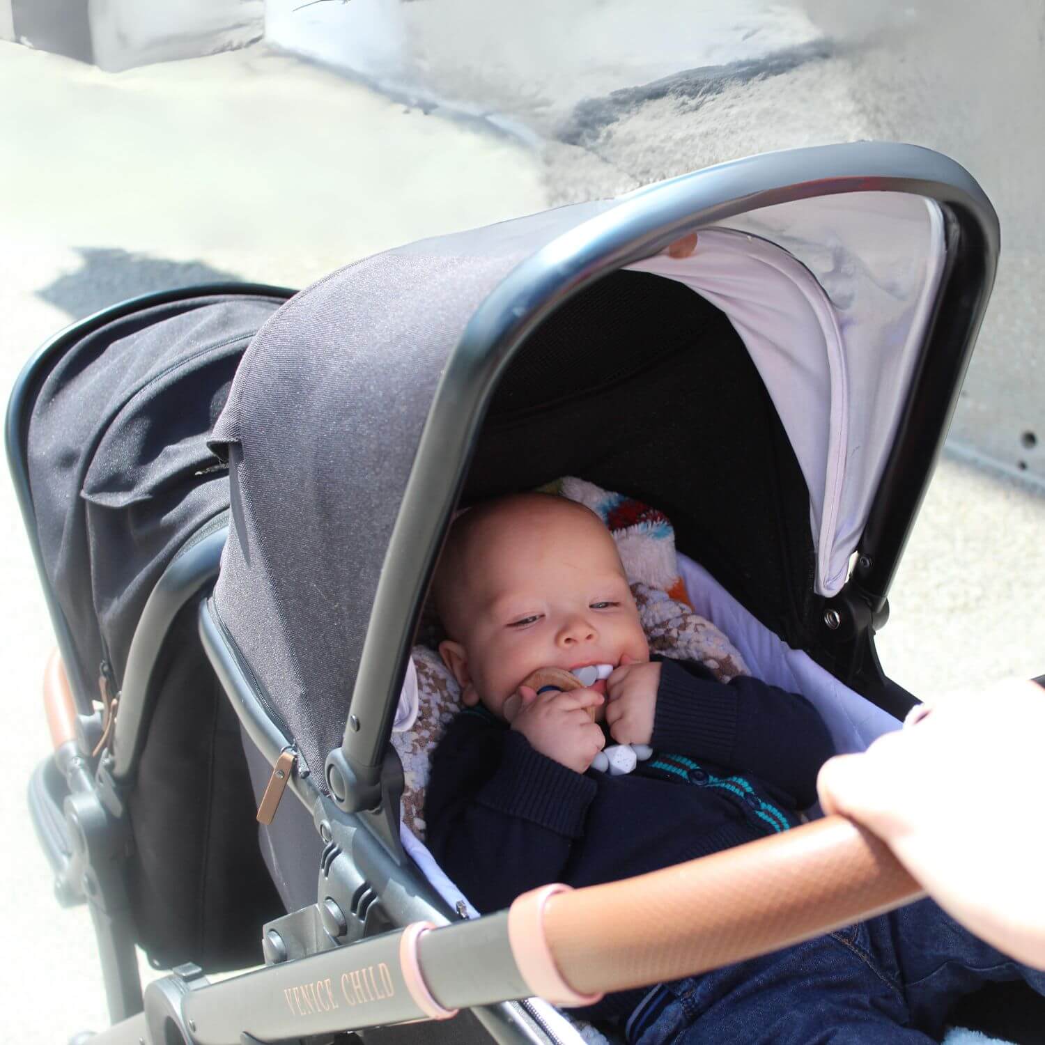 Venice Child Maverick Single to Double Stroller | Twilight