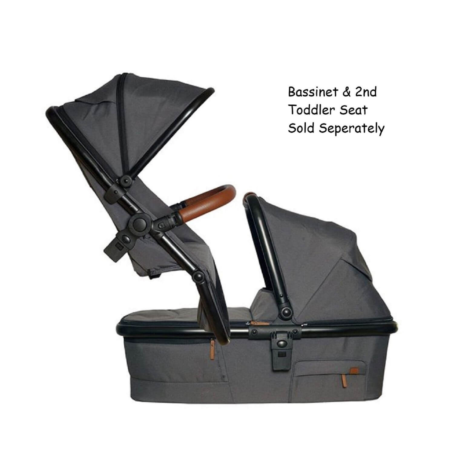 Venice Child Maverick Single to Double Stroller | Twilight