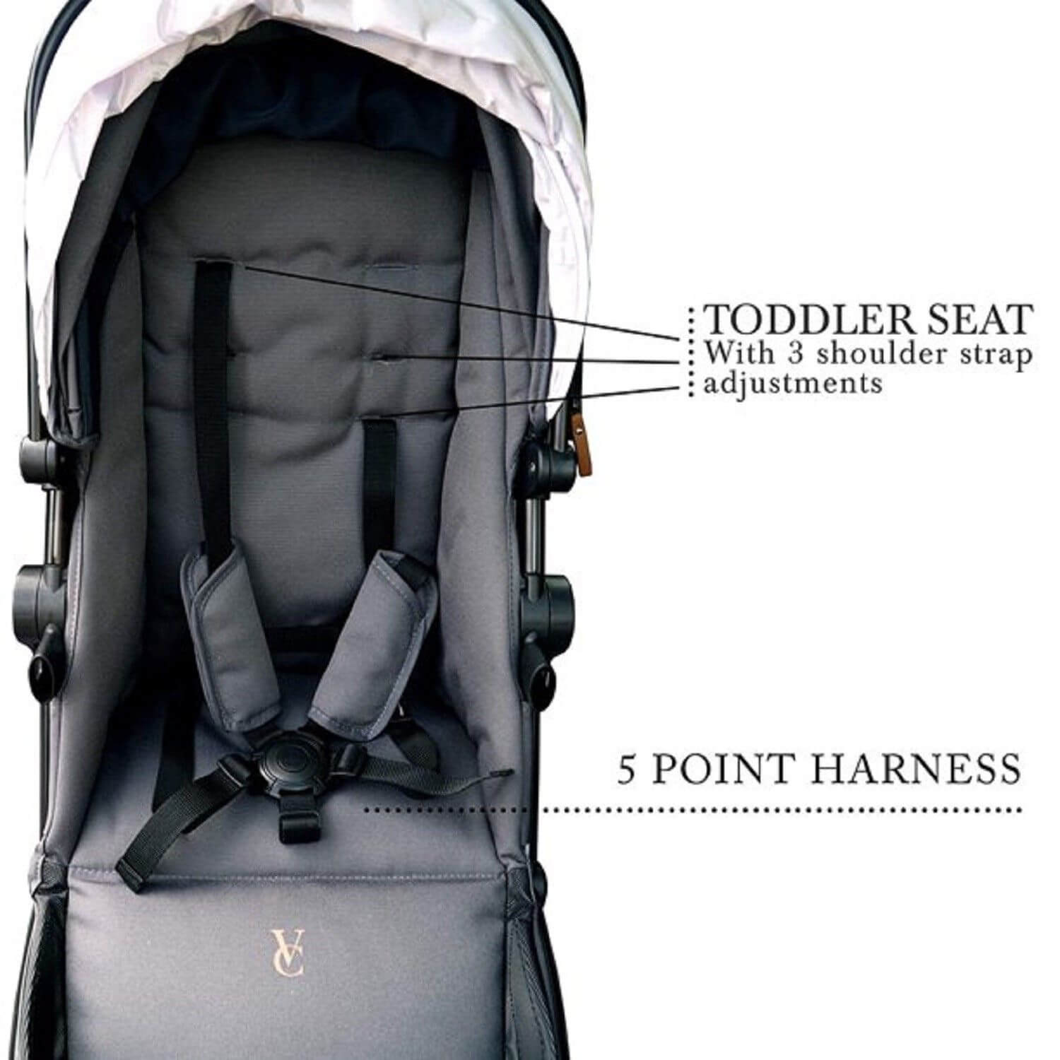 Venice Child Maverick Single to Double Stroller | Twilight
