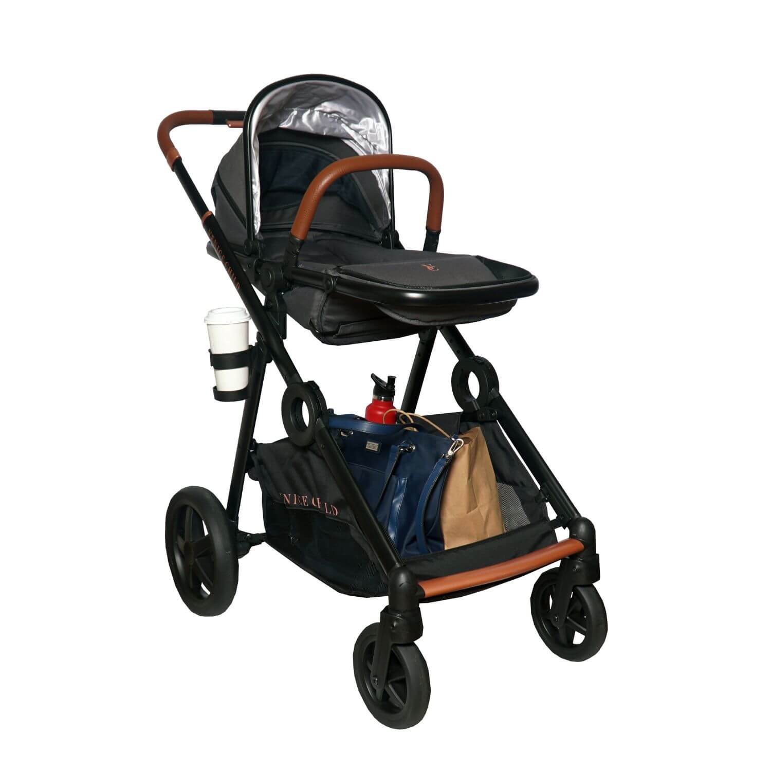 Venice Child Maverick Single to Double Stroller | Twilight