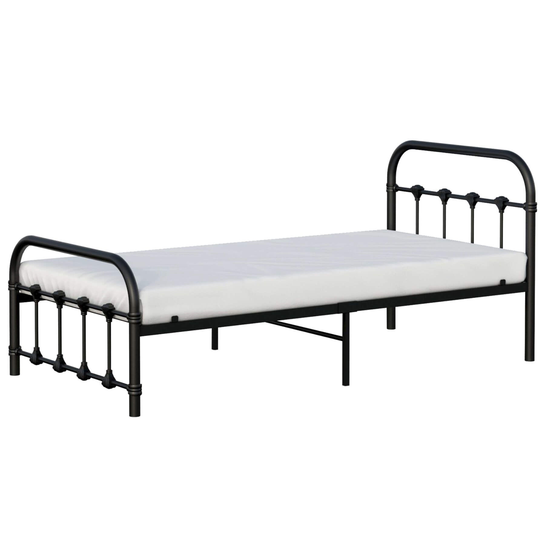 Busy Kids Furniture Melissa Twin Bed Black