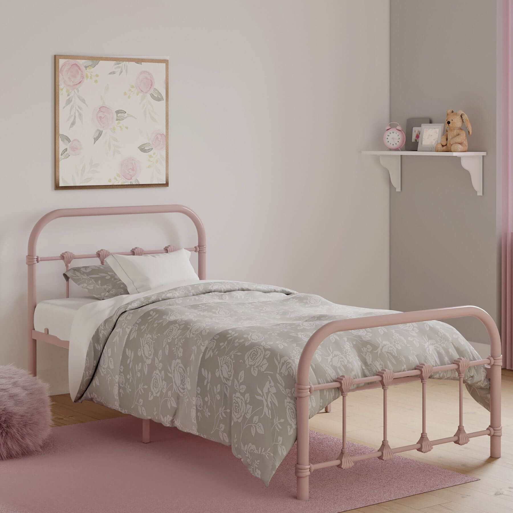Busy Kids Furniture Melissa Twin Bed Clay