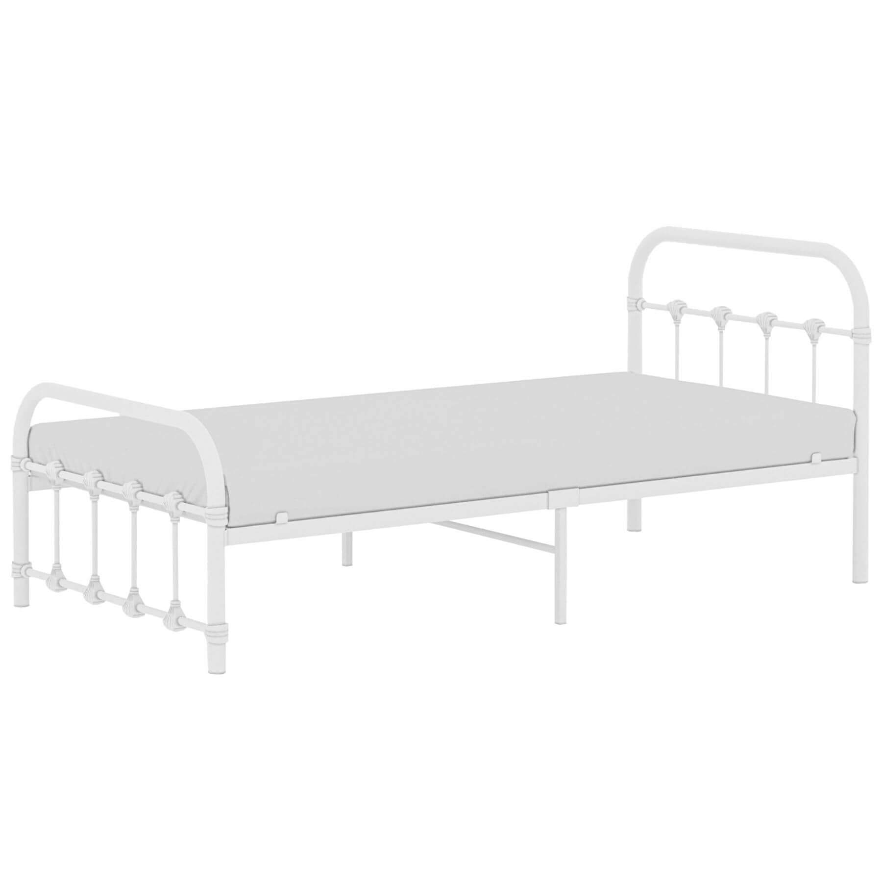 Busy Kids Furniture Melissa Twin Bed White
