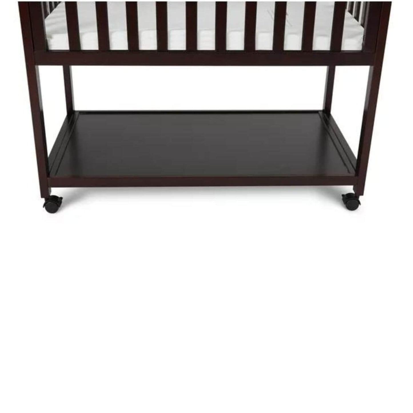 AFG Mila Wooden Portable Bassinet with Mattress Pad Espresso