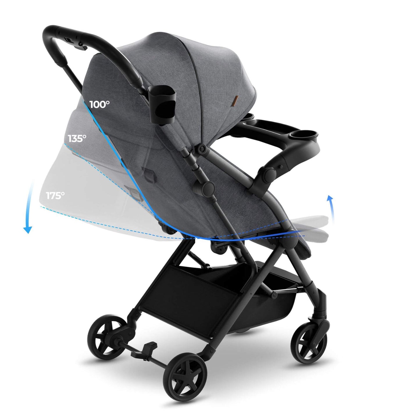 Mompush Lithe V2 Gray