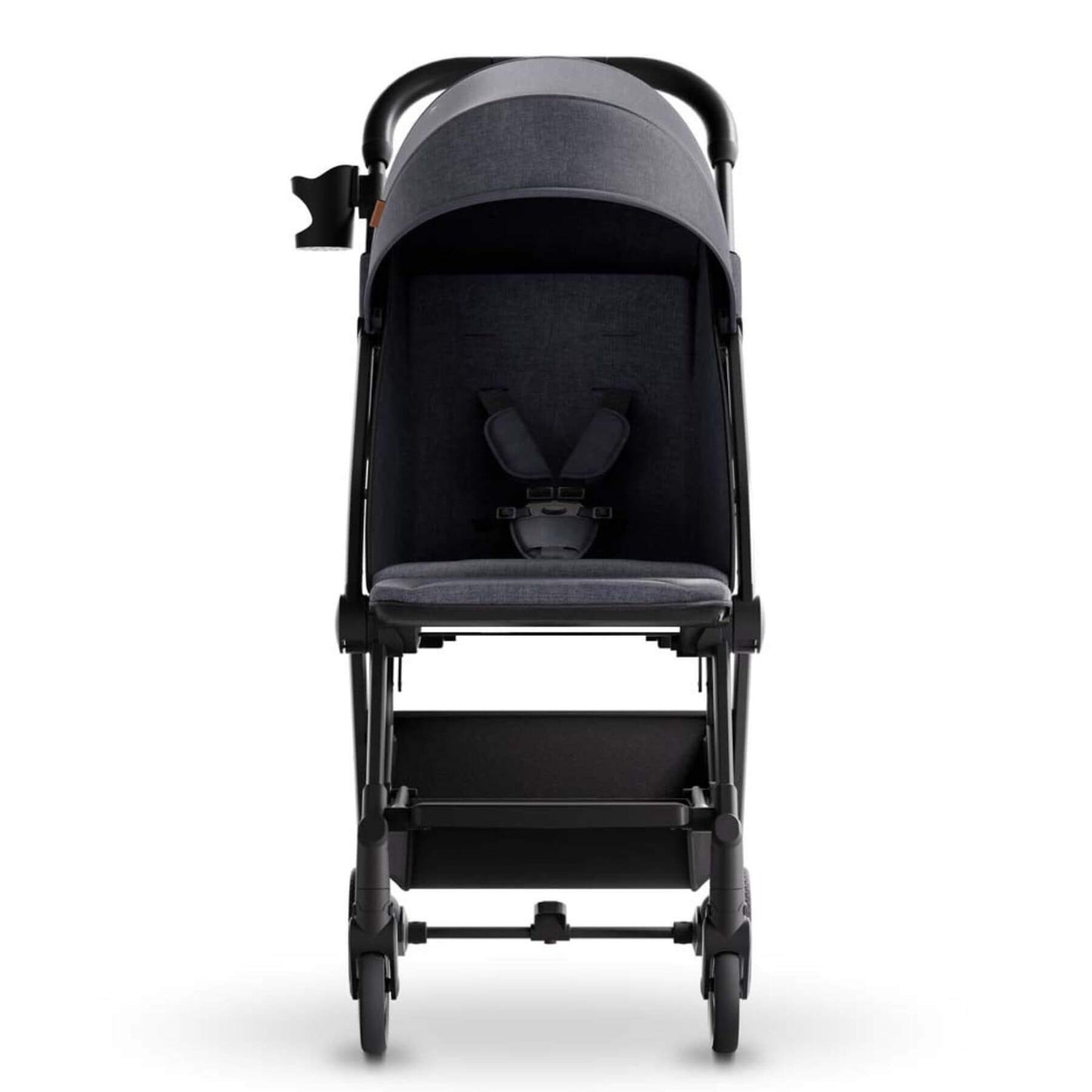 Front View of Mompush Lithe V2 Gray