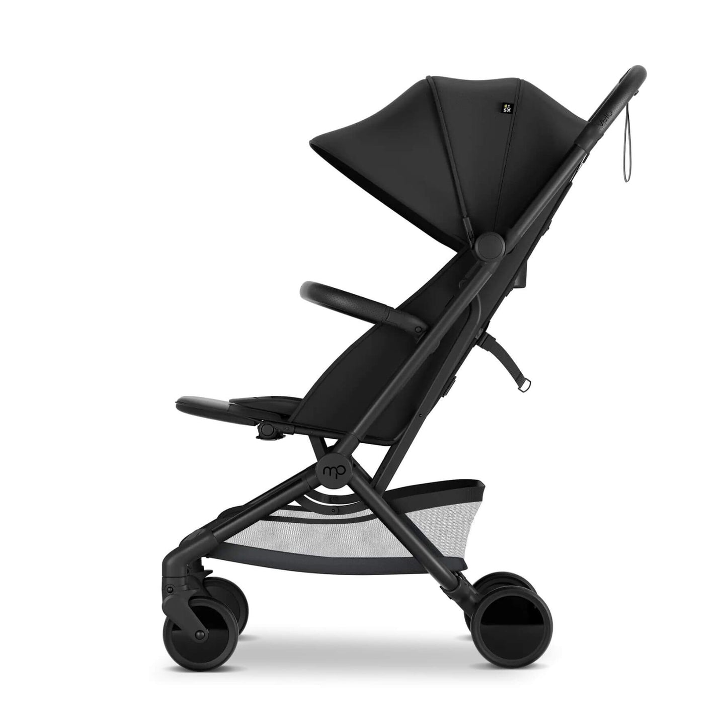 Side View of Mompush Velo Black