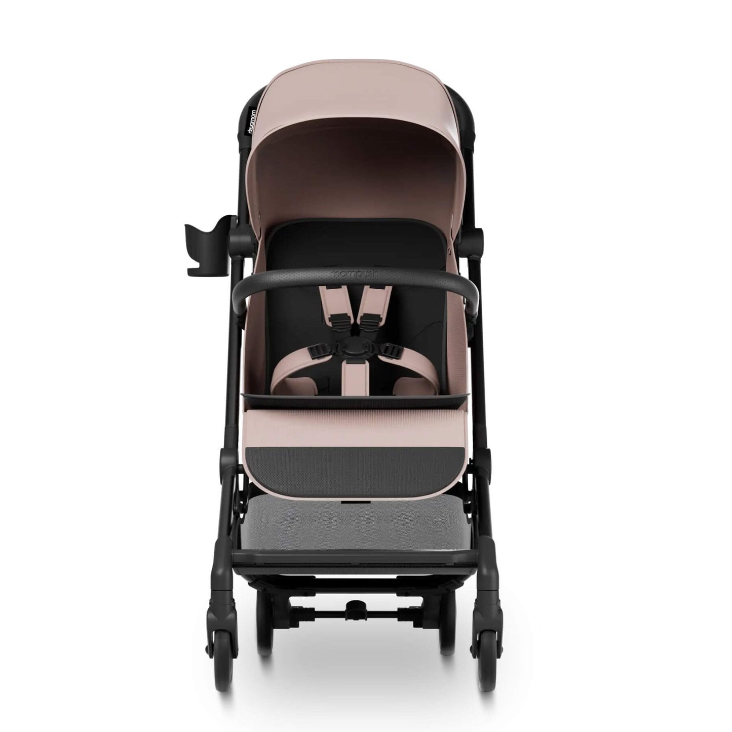 Front View of Mompush Velo Pink