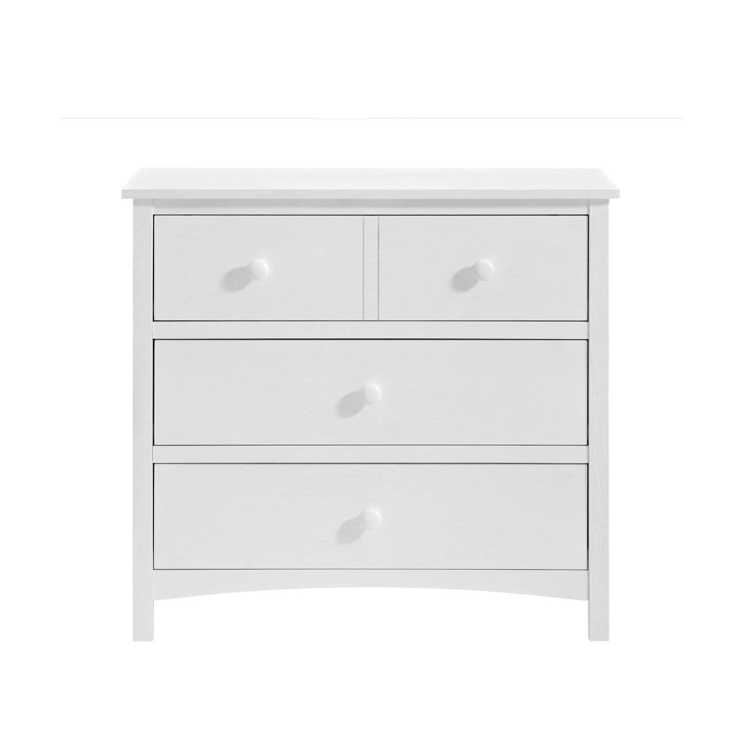 Oxford Baby Montauk 3-Drawer Dresser | Barn White