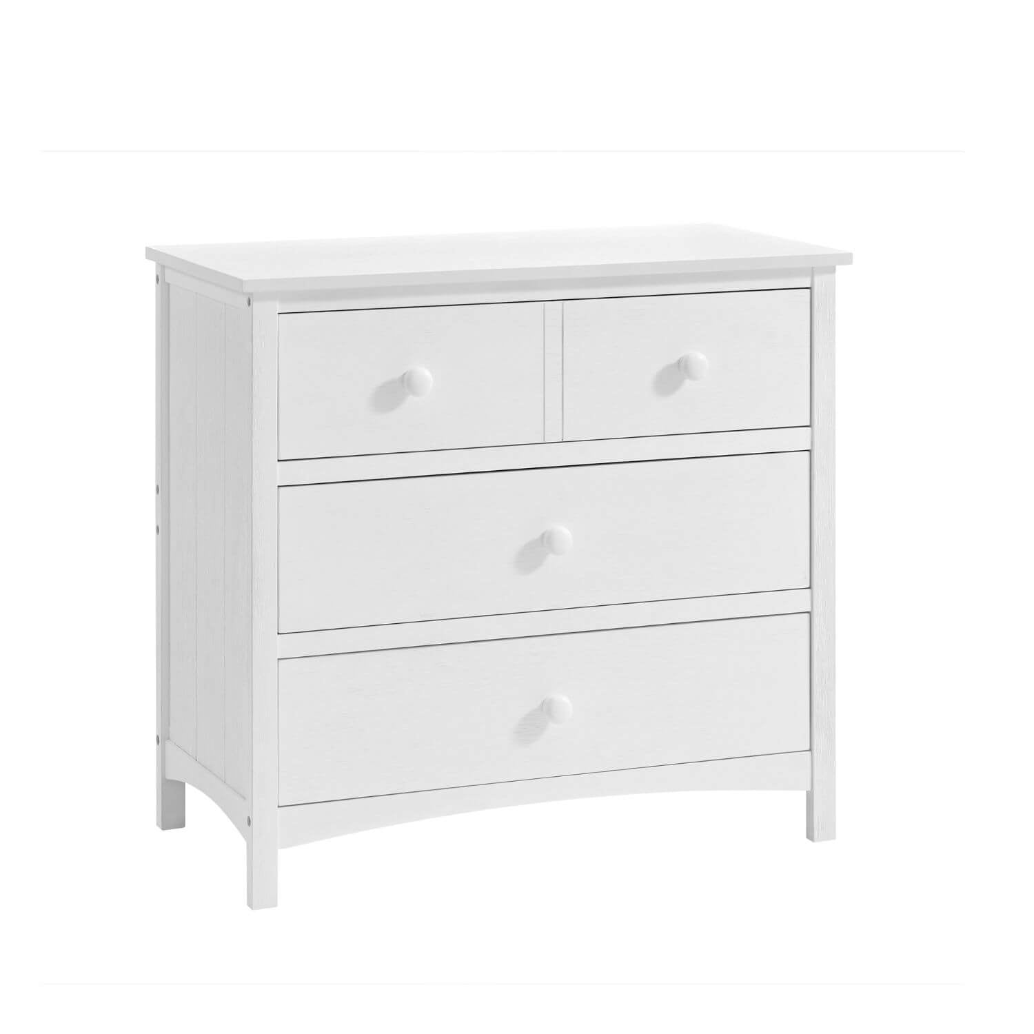 Oxford Baby Montauk 3-Drawer Dresser | Barn White