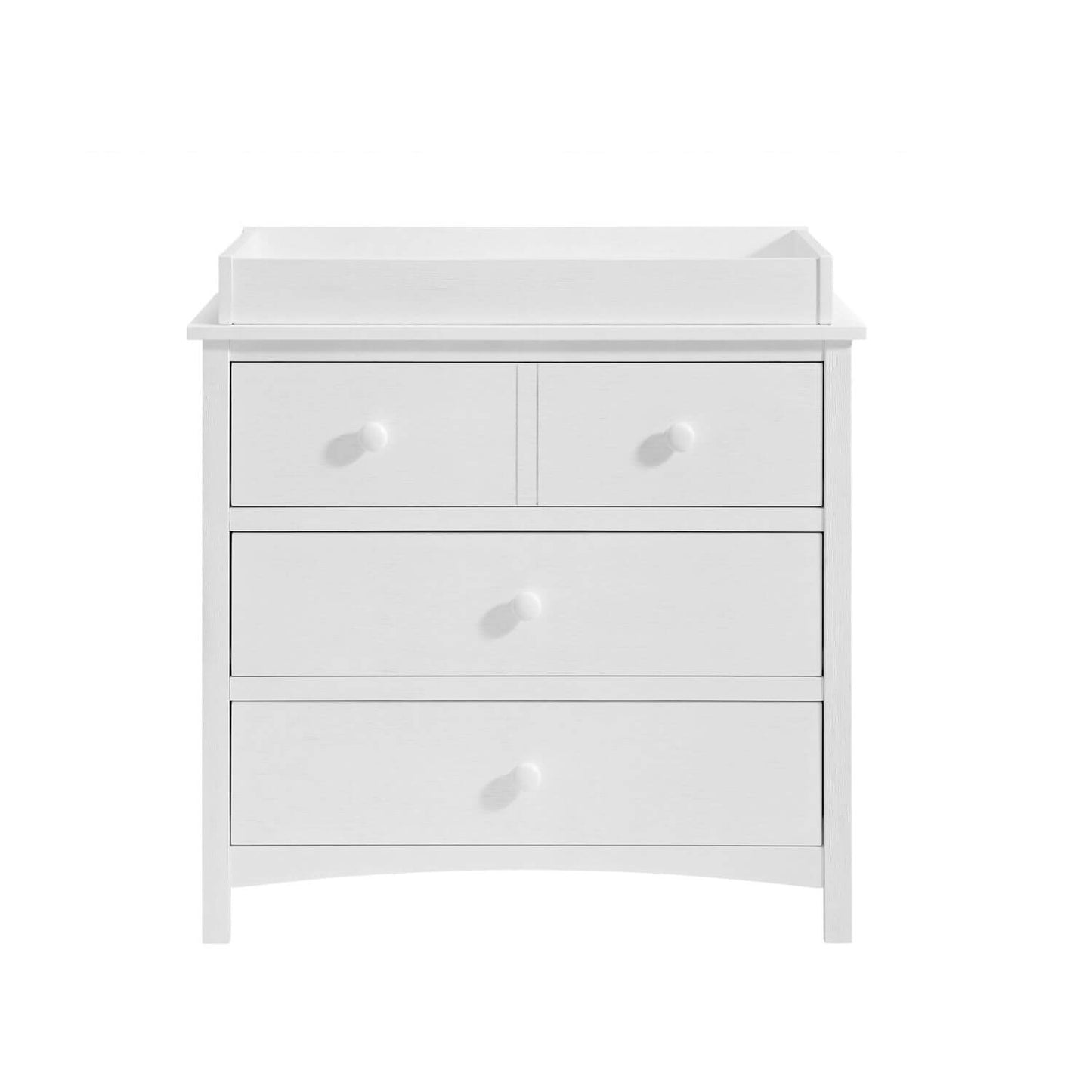 Oxford Baby Montauk 3-Drawer Dresser | Barn White