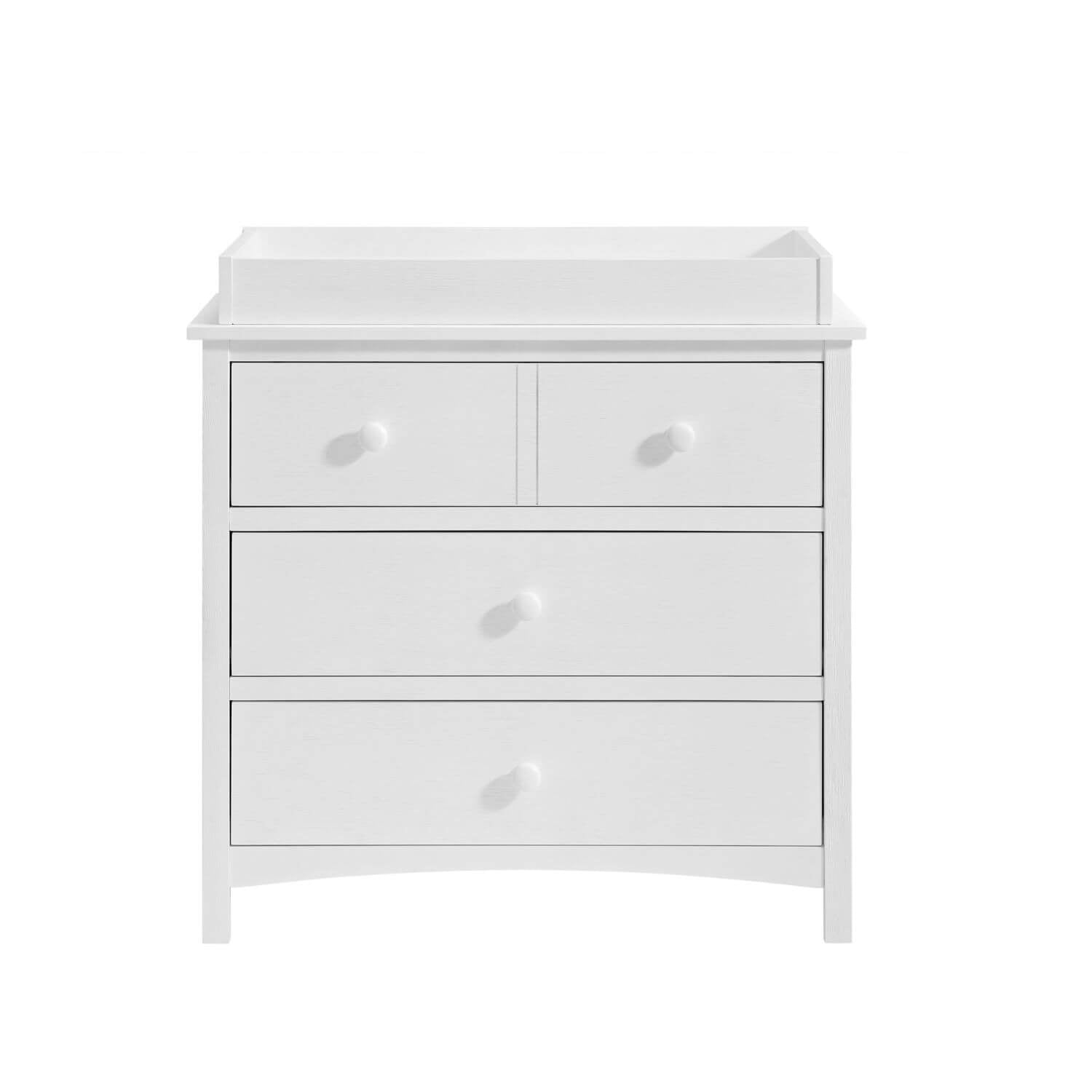 Oxford Baby Montauk 3-Drawer Dresser | Barn White