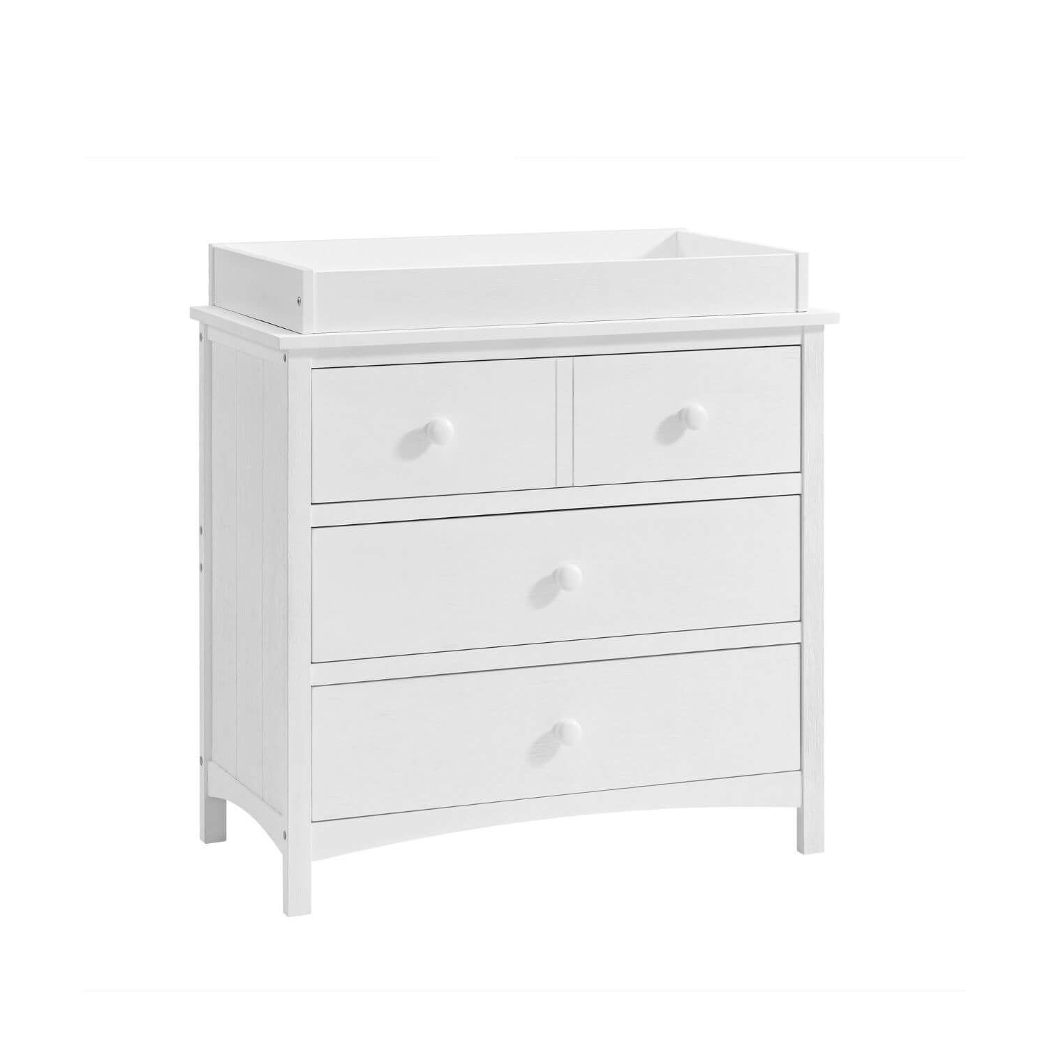 Oxford Baby Montauk 3-Drawer Dresser | Barn White