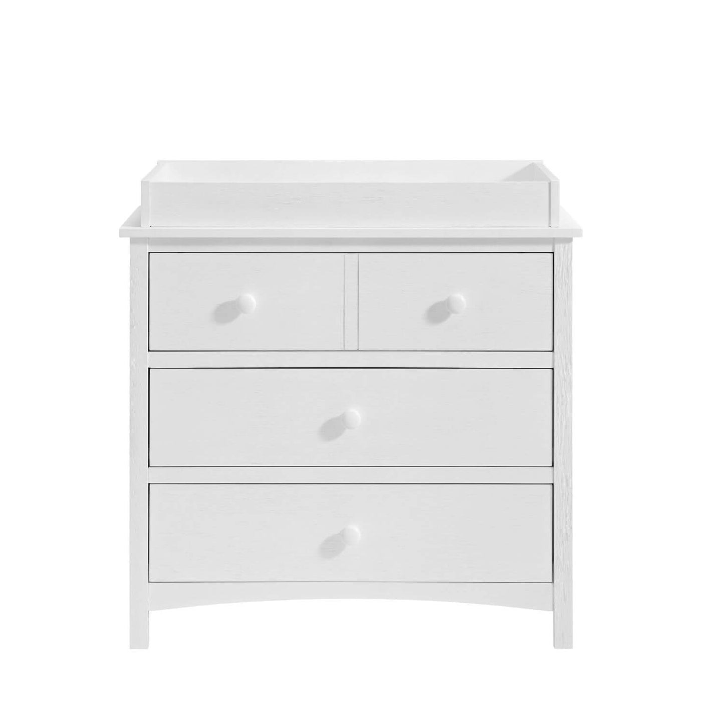 Oxford Baby Montauk Changing Topper For 3-Drawer Dresser | Barn White