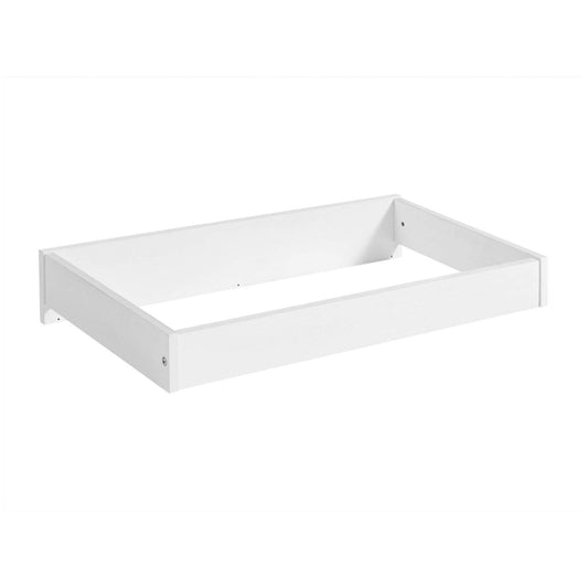 Oxford Baby Montauk Changing Topper For 3-Drawer Dresser | Barn White