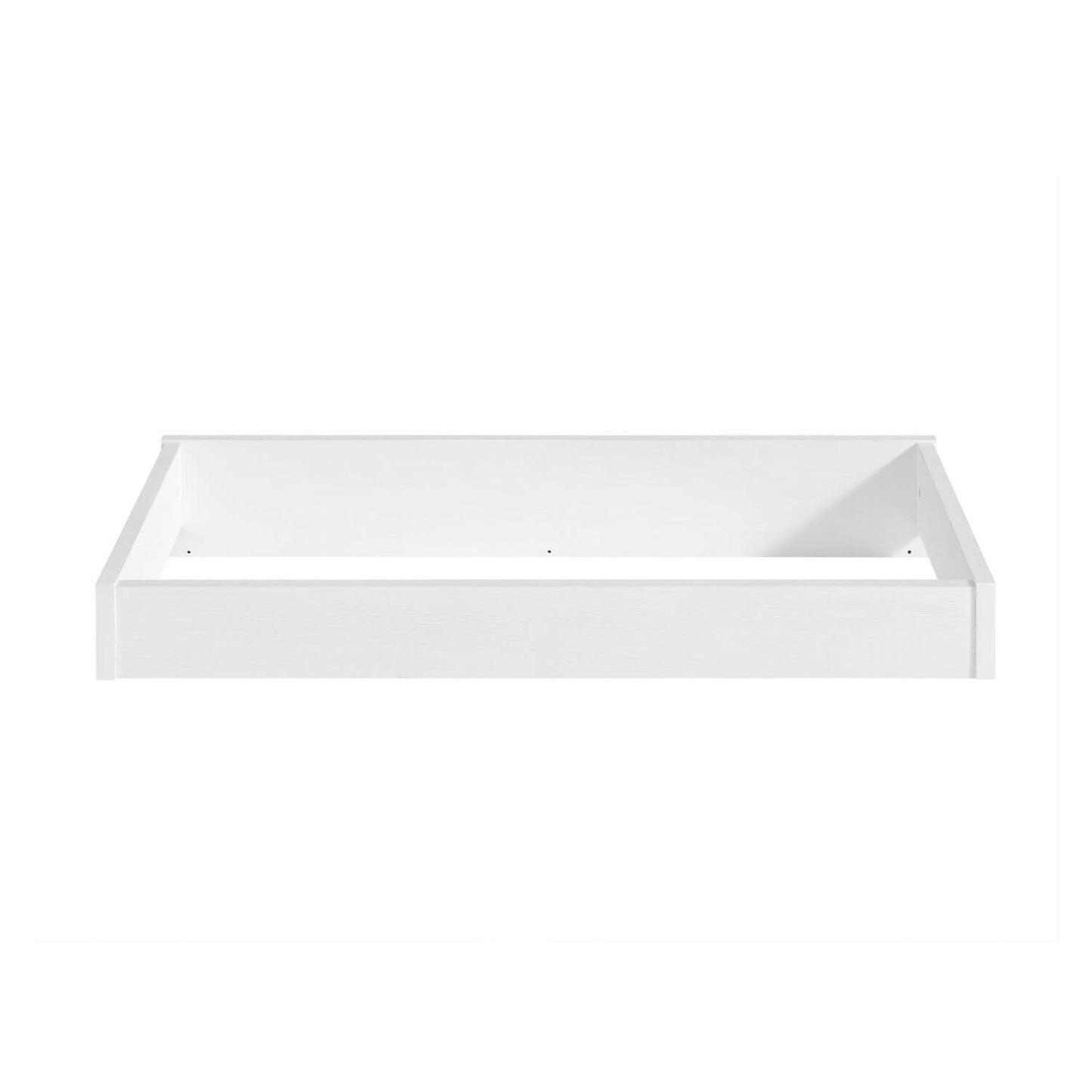 Oxford Baby Montauk Changing Topper For 3-Drawer Dresser | Barn White