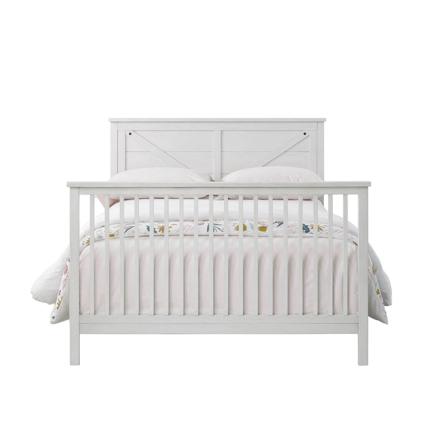 Oxford Baby Montauk 4-in-1 Convertible Crib | Barn White