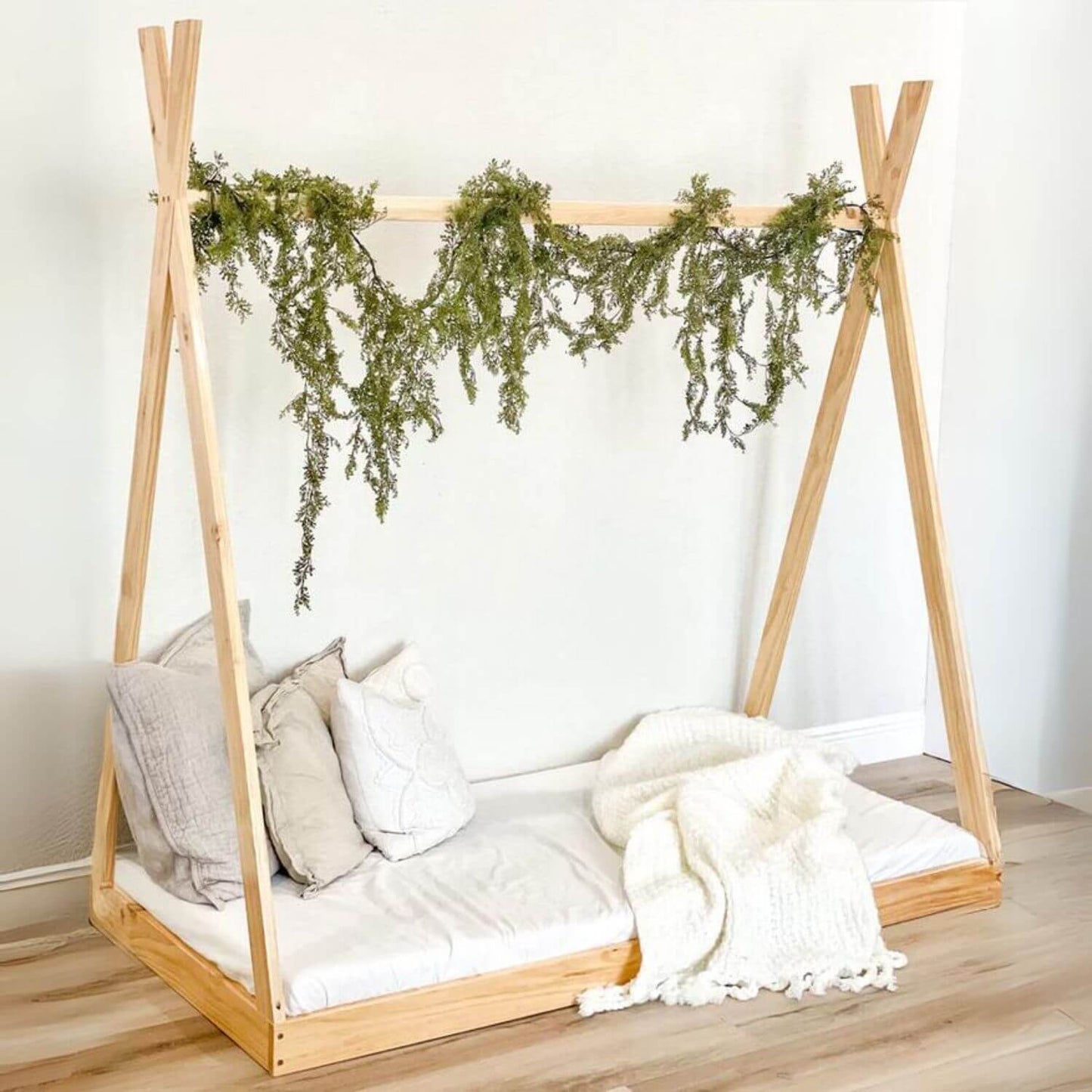 2MamaBees Montessori Teepee Bed | Crib
