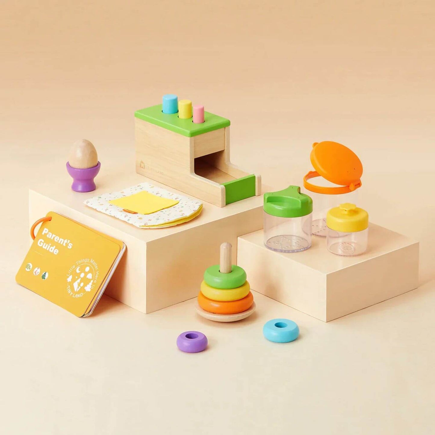 Tiny Land® Montessori Toys Set for Infants