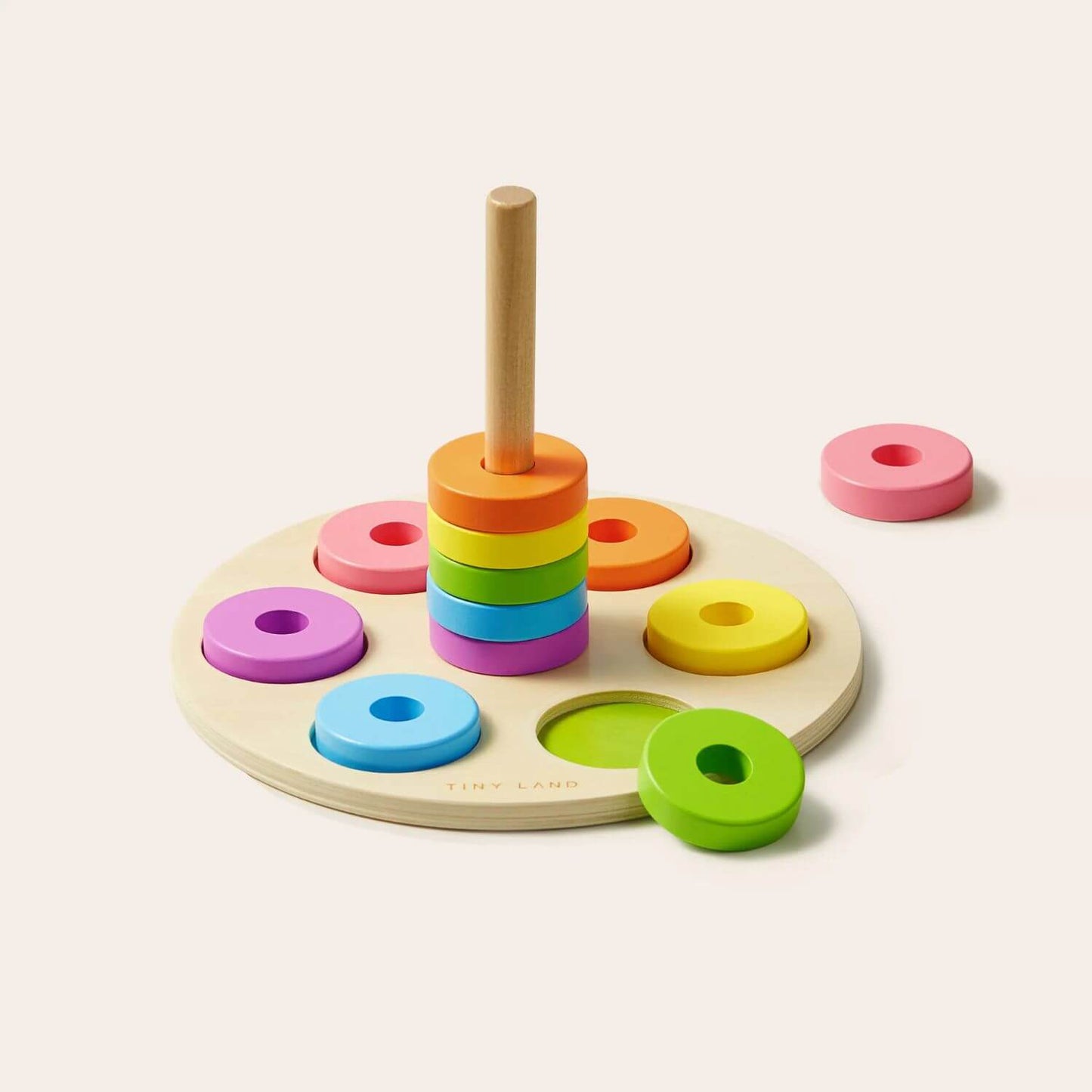 Stacking & Color Matching Plate