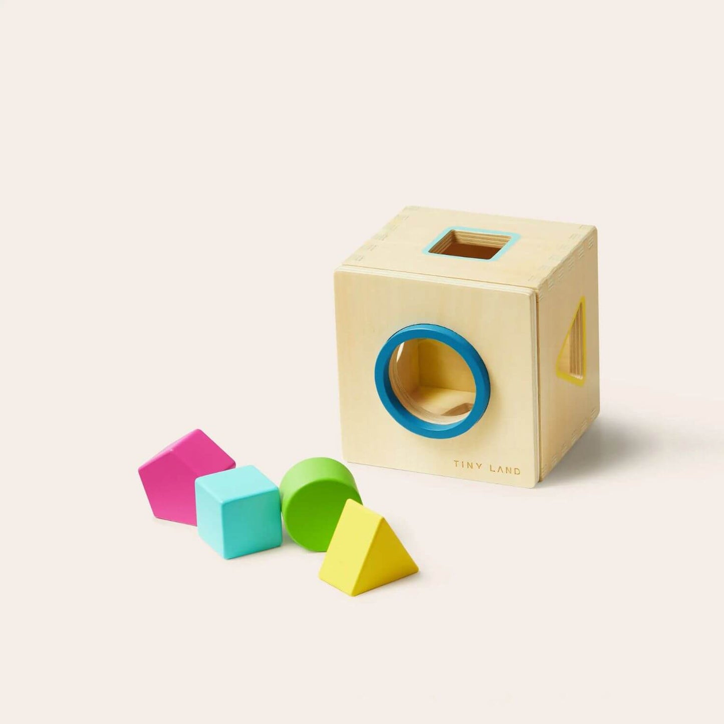 Shape Sorting & Color Matching Box