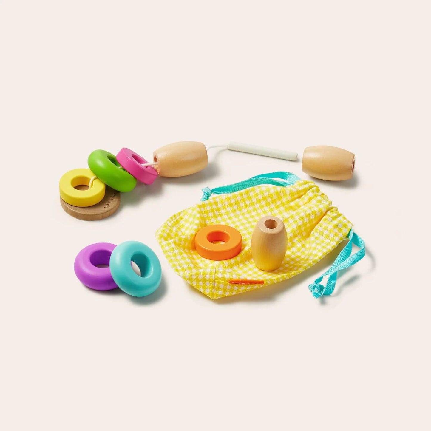 Lacing Beads Set