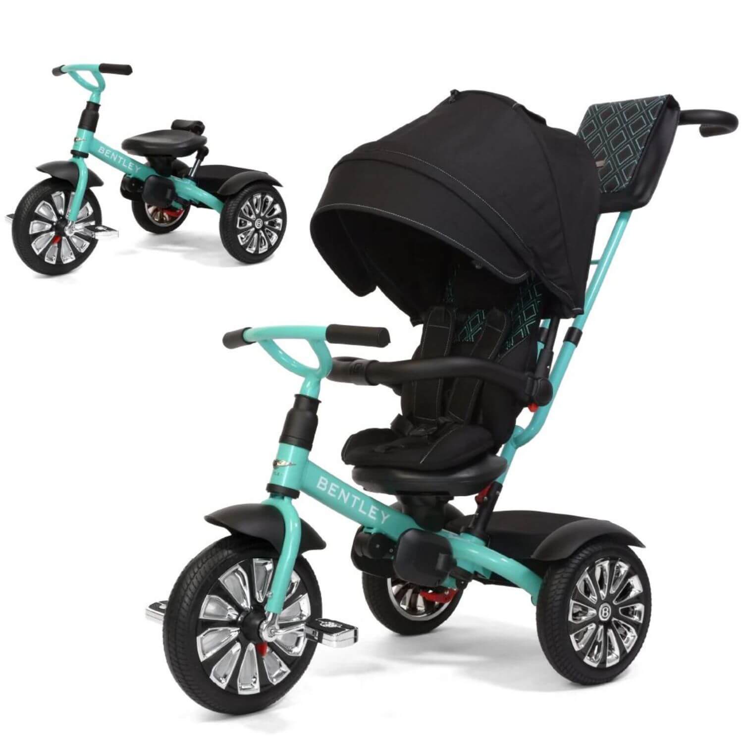 Mulliner Celeste Stroller